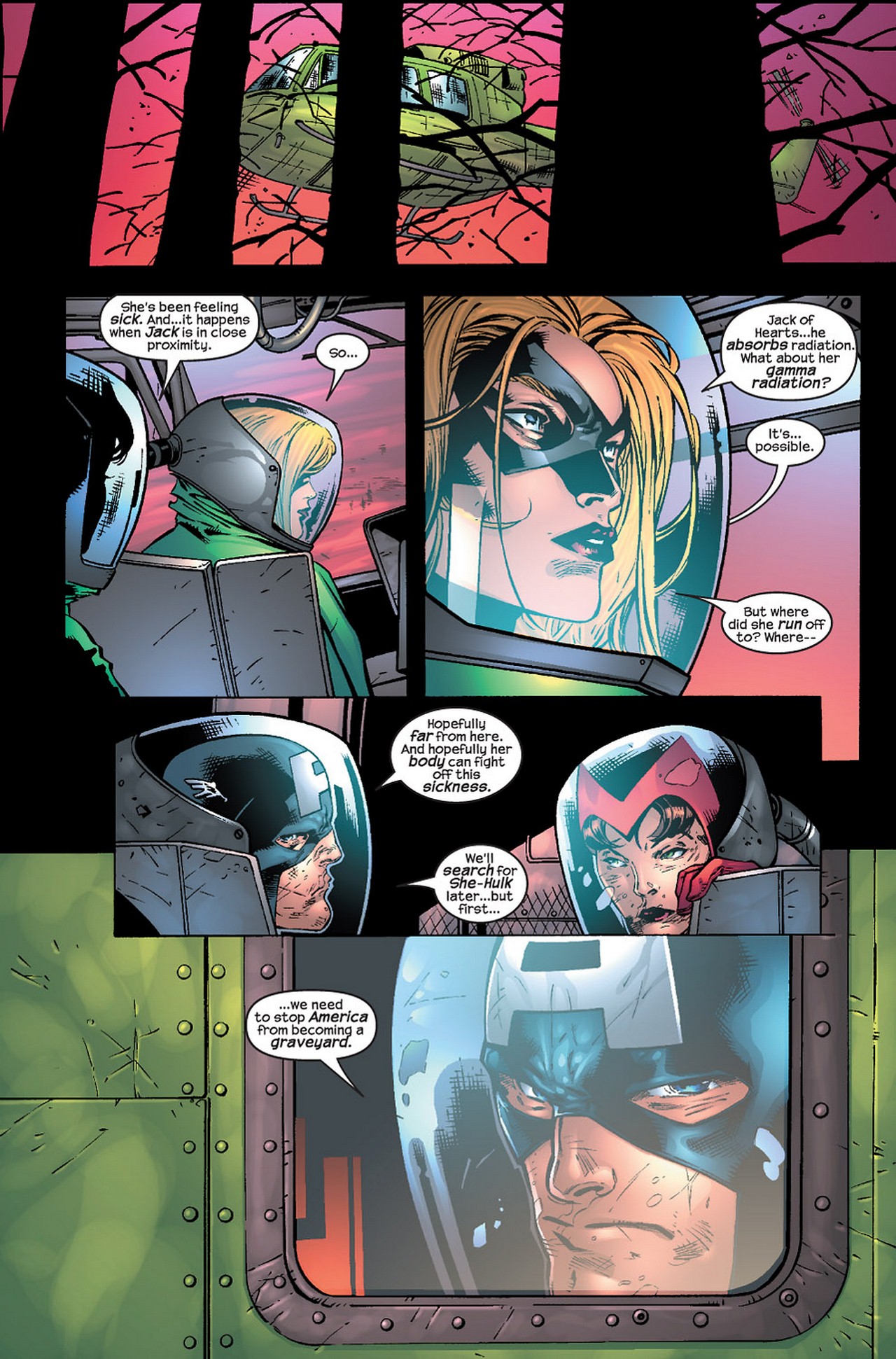 Read online Avengers (1998) comic -  Issue #69 - 7