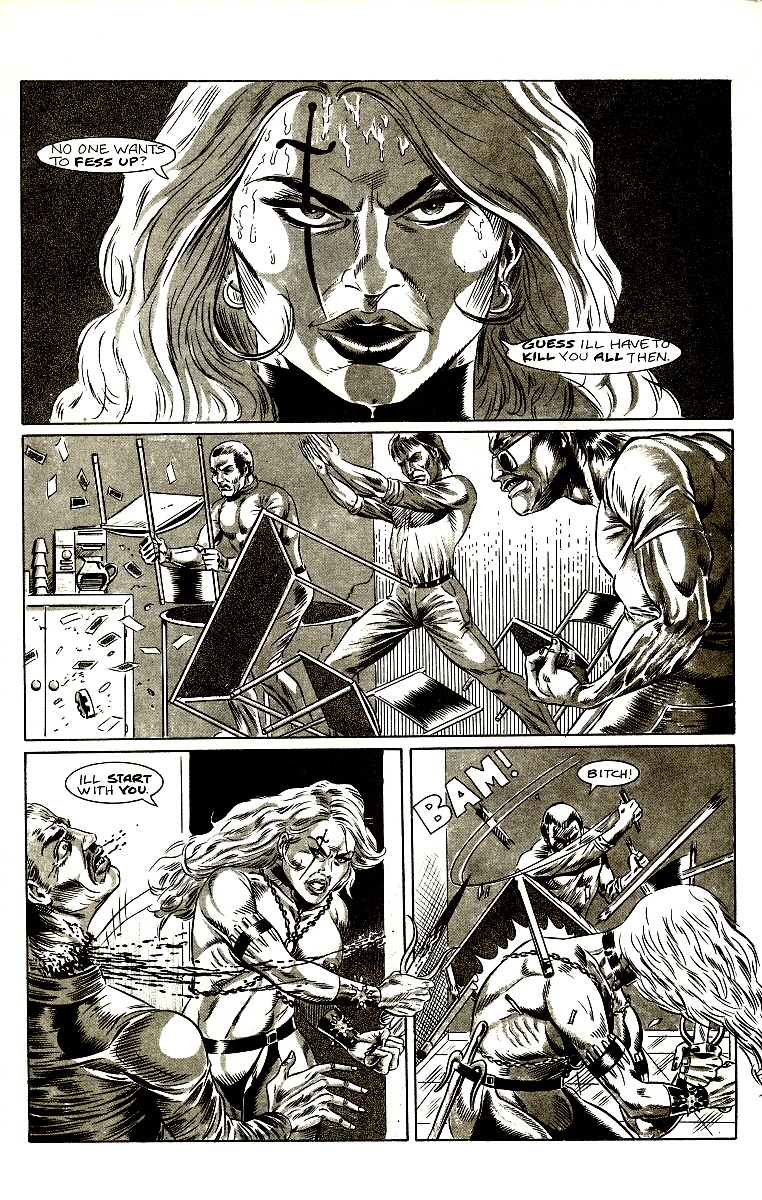 Read online Razor comic -  Issue #7 - 9