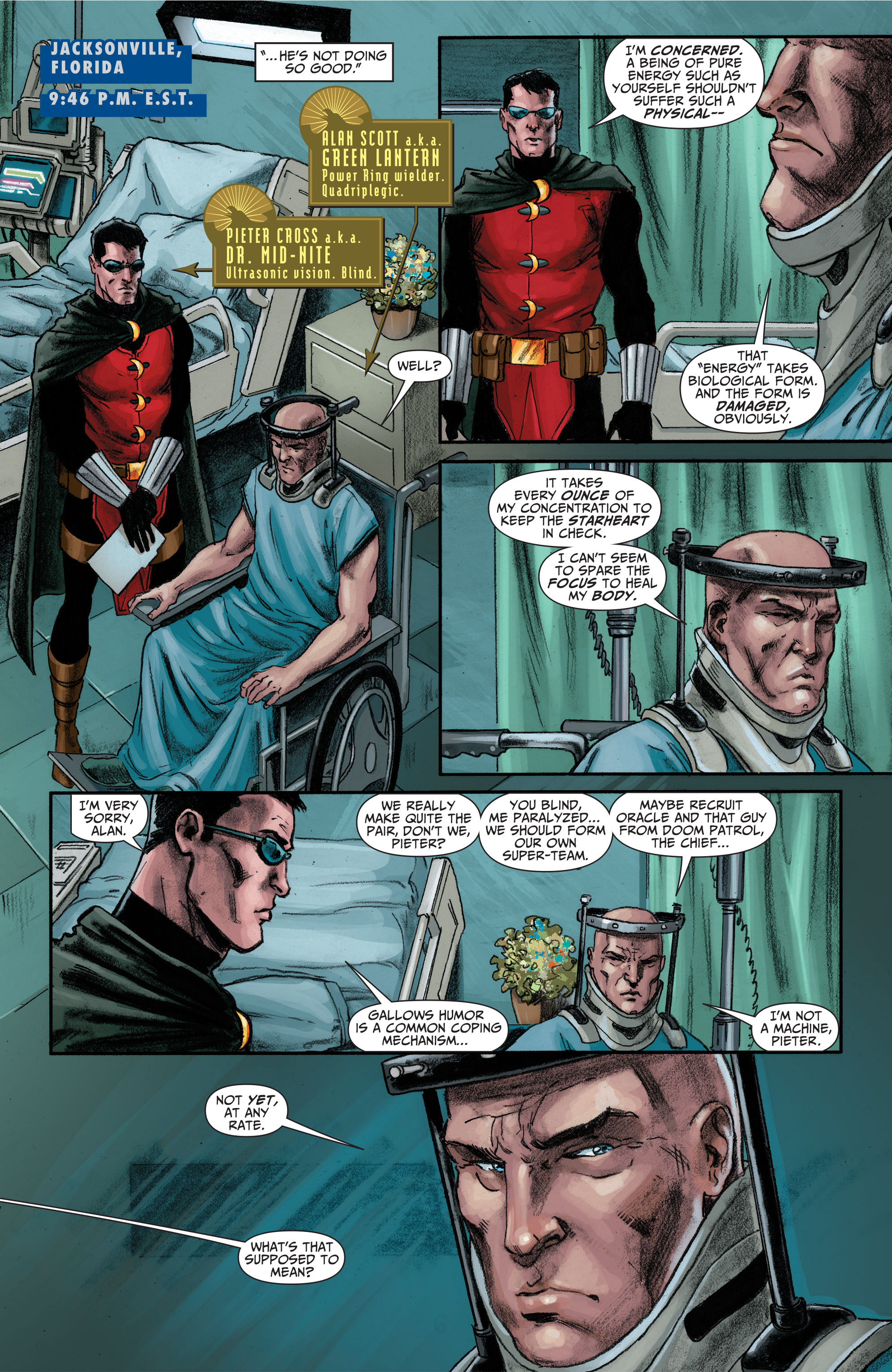 Read online Justice Society of America (2007) comic -  Issue #46 - 7