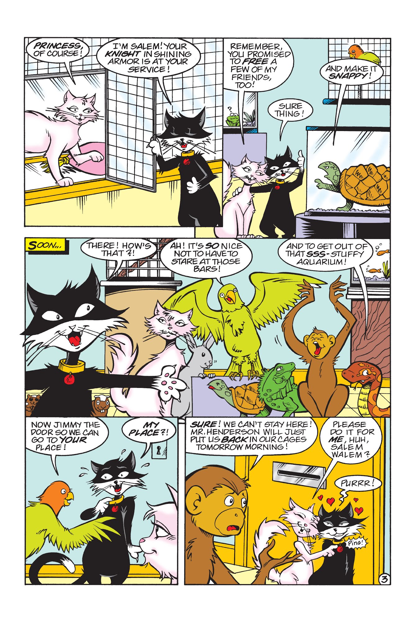 Read online Sabrina the Teenage Witch (2000) comic -  Issue #38 - 17