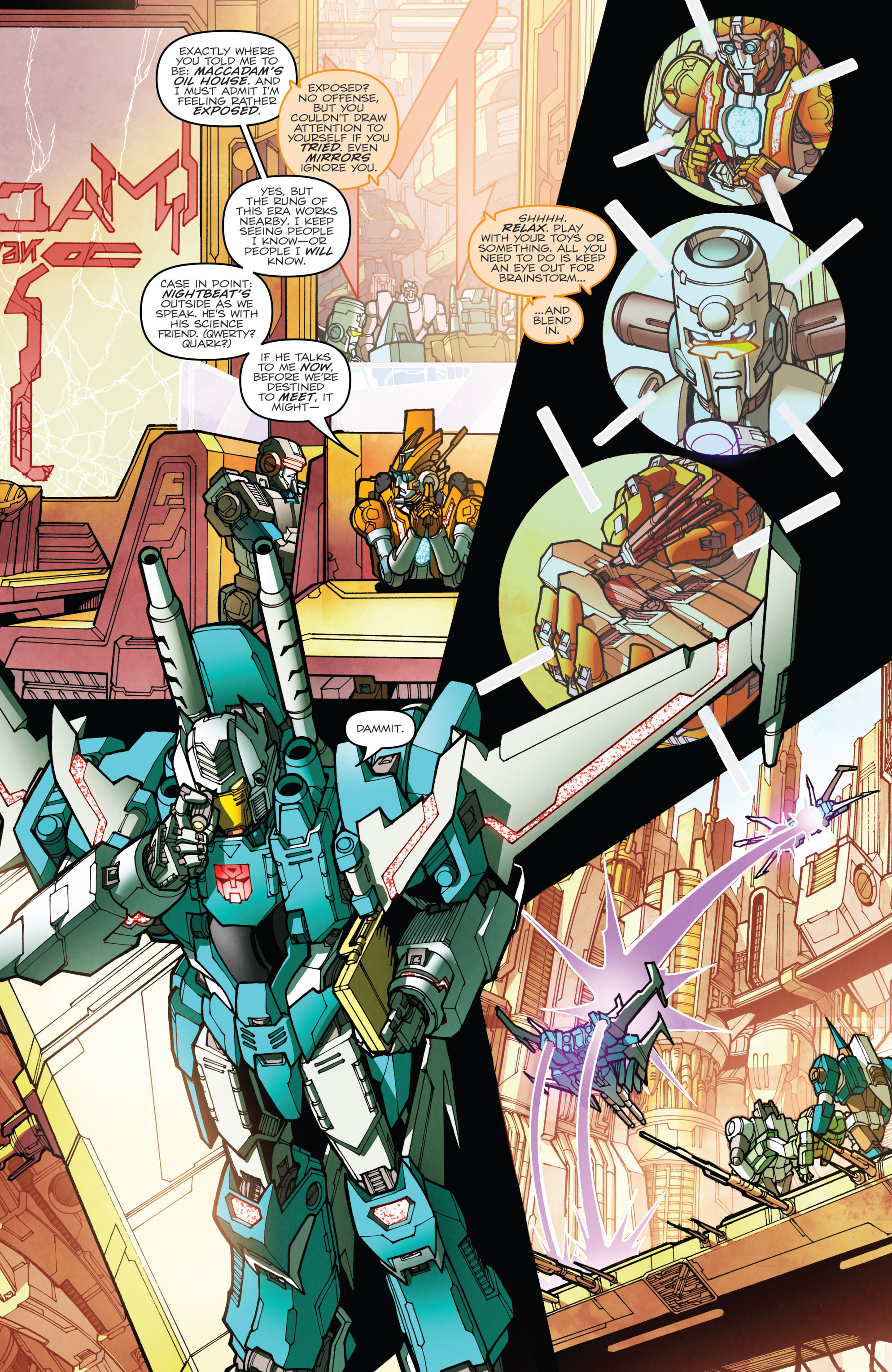 Read online The Transformers: More Than Meets The Eye comic -  Issue #37 - 8