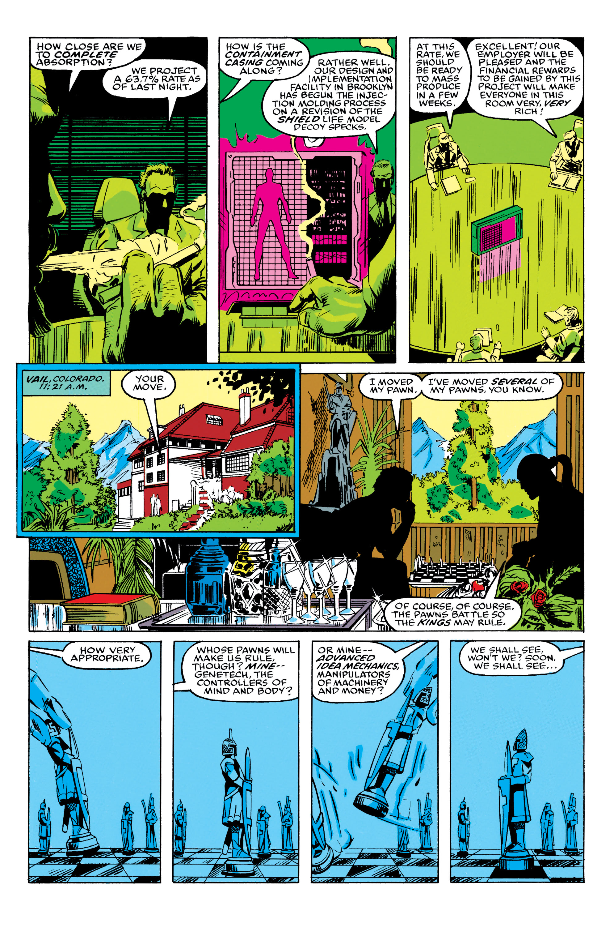 Read online X-Men: Kings Of Pain comic -  Issue # TPB - 16