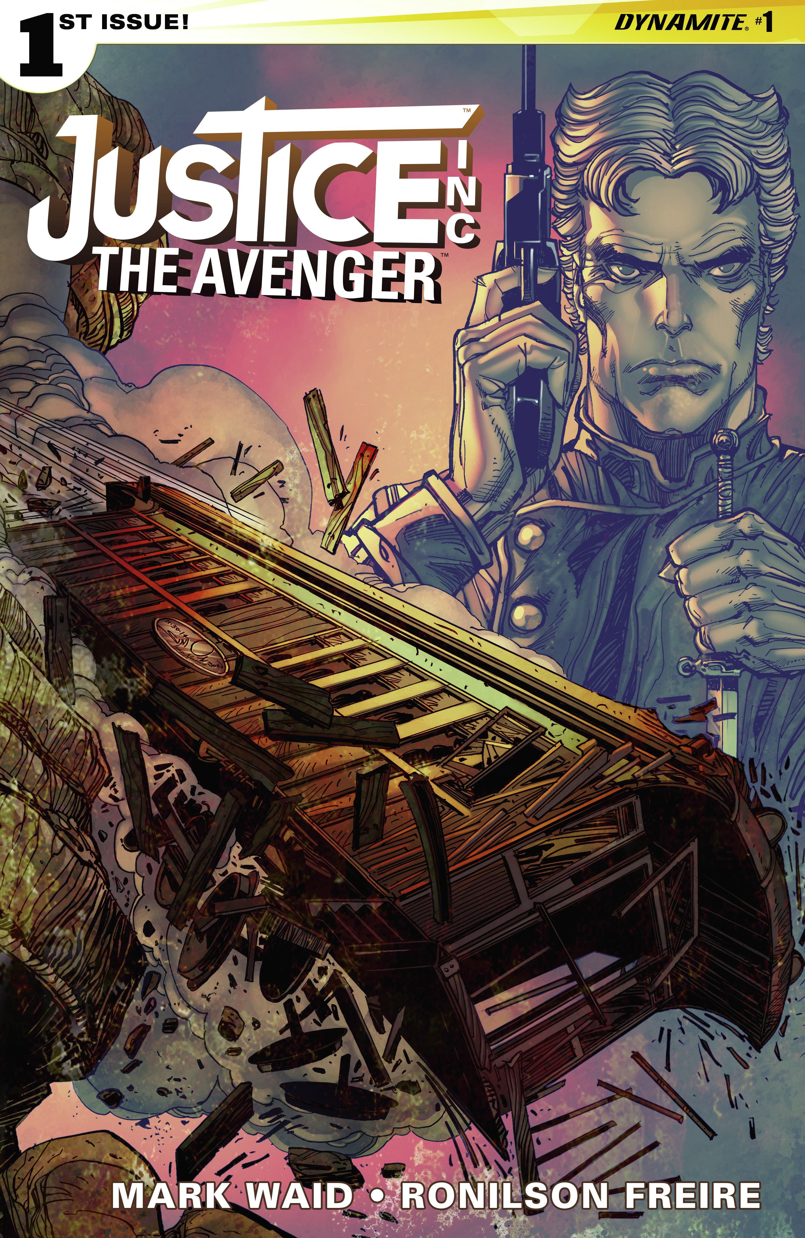 Read online Justice Inc.: The Avenger comic -  Issue #1 - 2