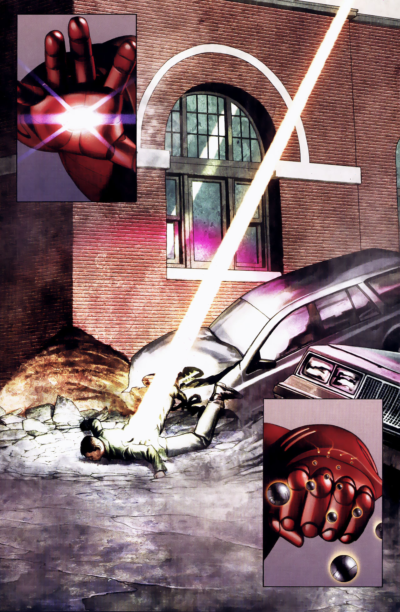 Read online Iron Man: Extremis Director's Cut comic -  Issue #6 - 4