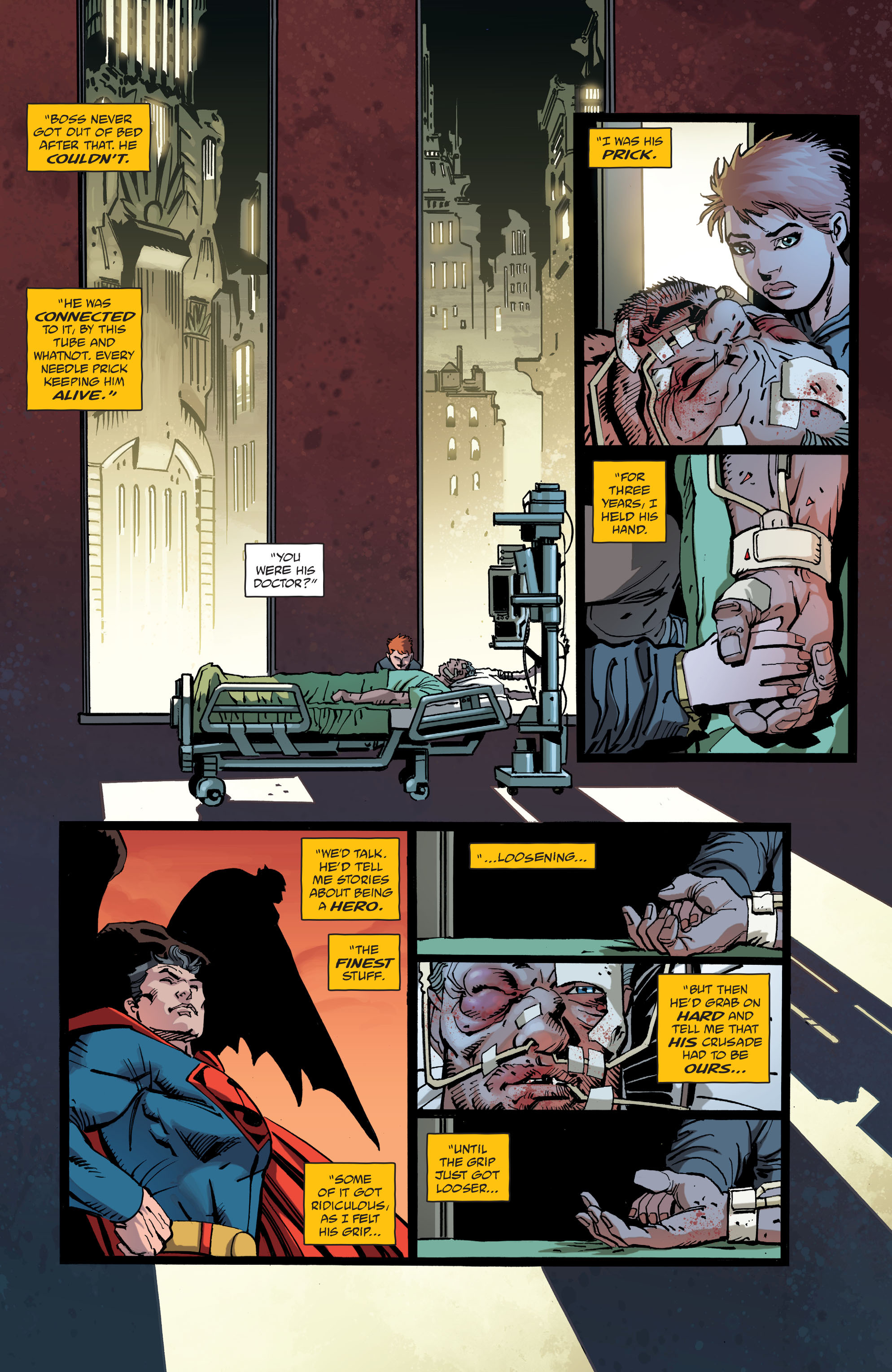 Read online Dark Knight III: The Master Race comic -  Issue #2 - 8