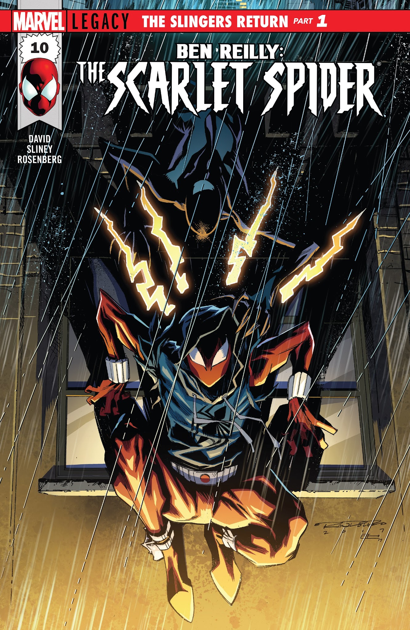 Read online Ben Reilly: Scarlet Spider comic -  Issue #10 - 1