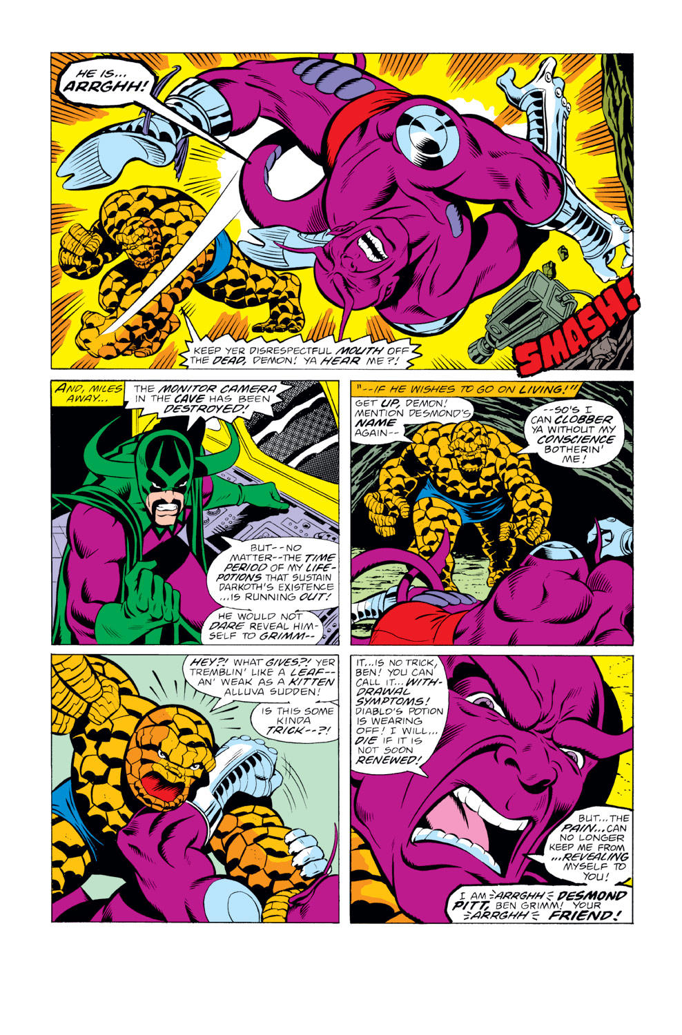 Read online Fantastic Four (1961) comic -  Issue #194 - 12