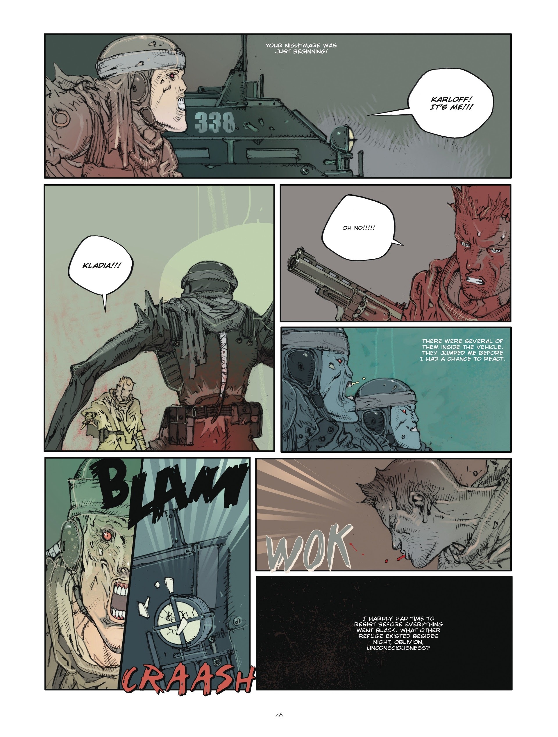 Read online Medina comic -  Issue #3 - 46