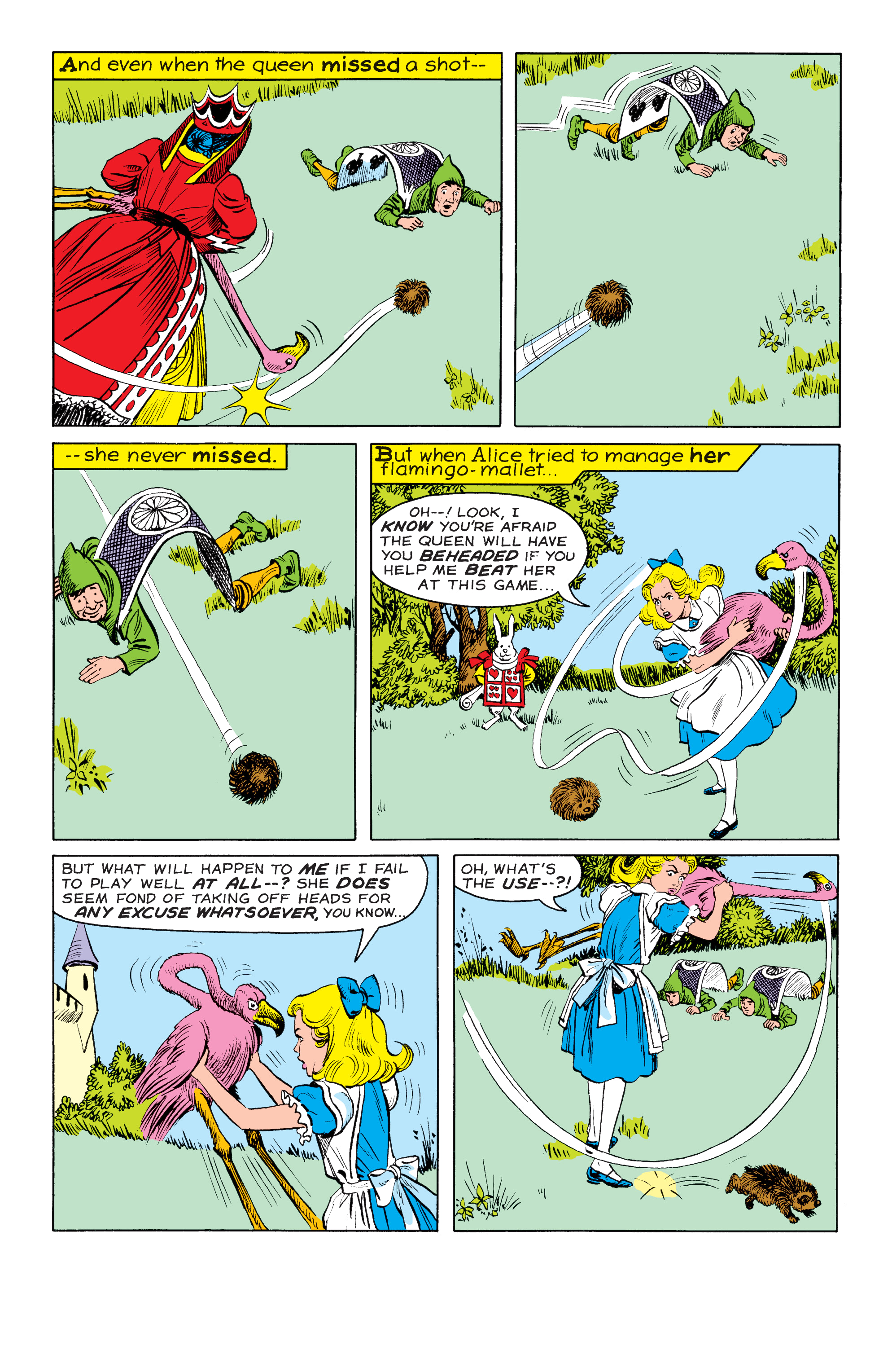 Read online Marvel Classics Comics Series Featuring comic -  Issue #35 - 38