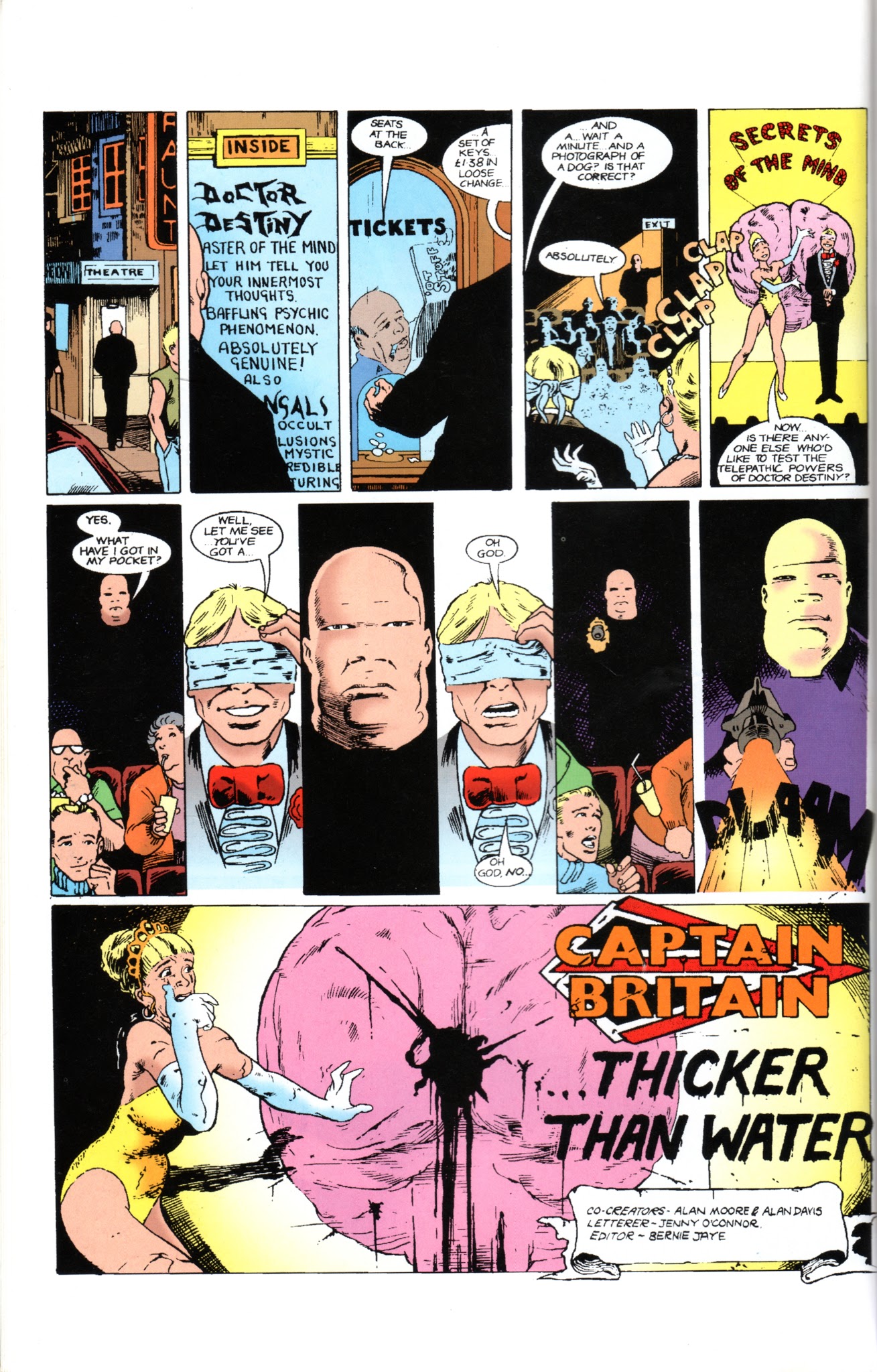Read online Captain Britain (2002) comic -  Issue # TPB - 30