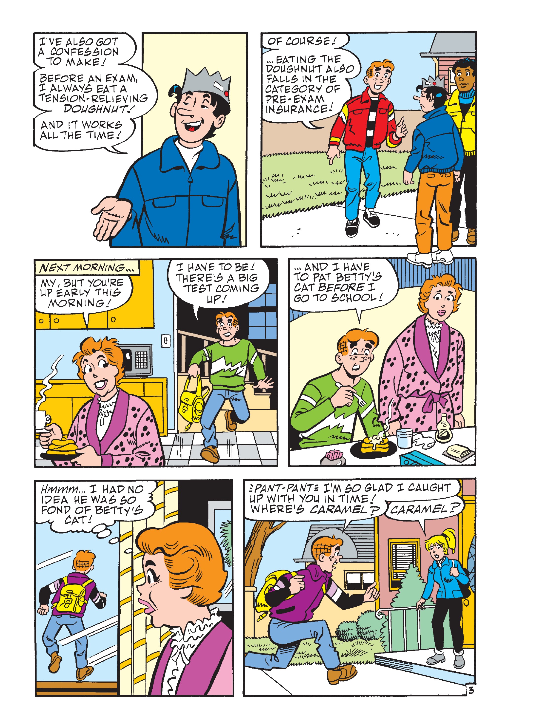 Read online World of Archie Double Digest comic -  Issue #114 - 72