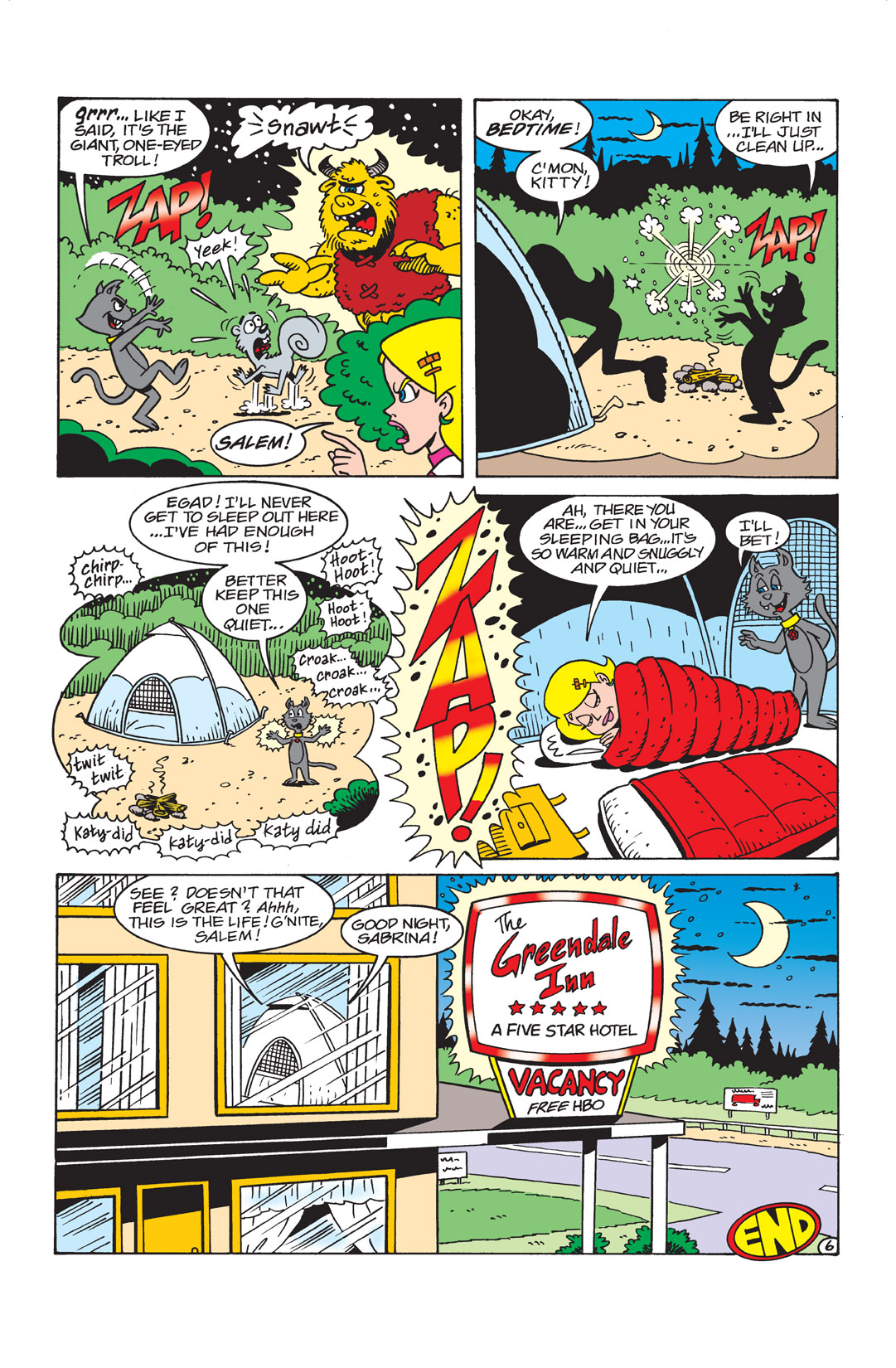 Read online Sabrina the Teenage Witch (2000) comic -  Issue #6 - 25