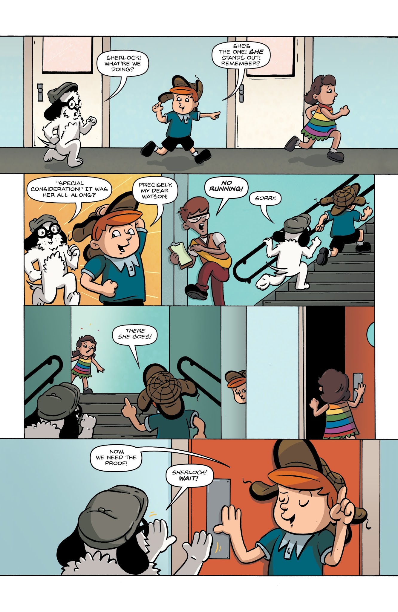 Read online Kid Sherlock comic -  Issue #3 - 16