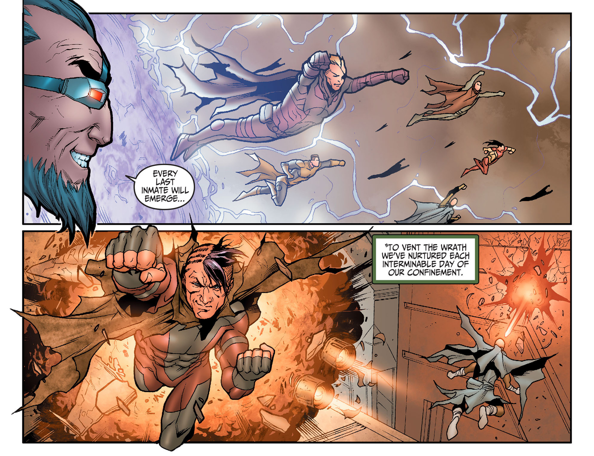 Read online Justice League Beyond 2.0 comic -  Issue #5 - 7