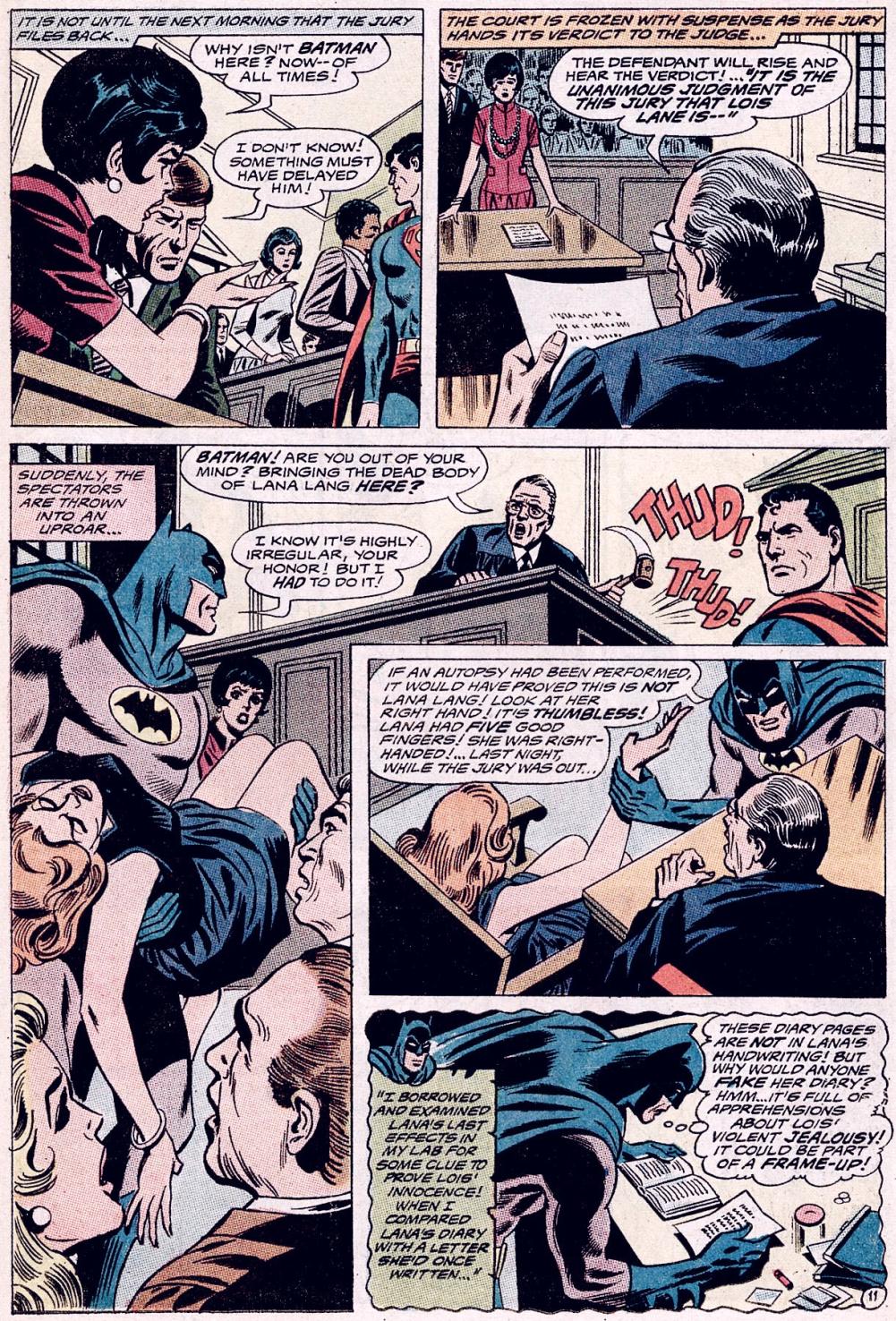 Read online Superman's Girl Friend, Lois Lane comic -  Issue #100 - 15