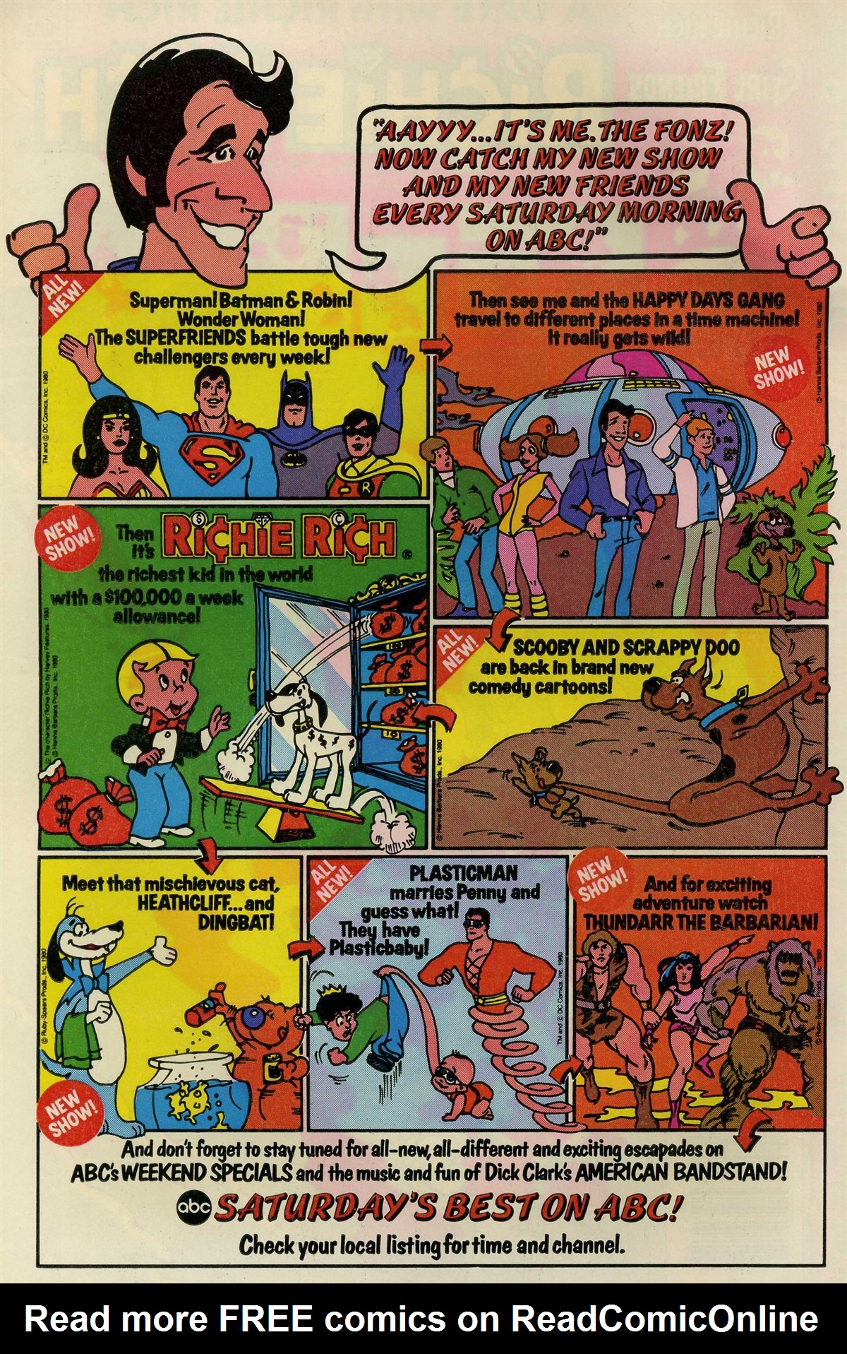 Read online Richie Rich & His Girl Friends comic -  Issue #8 - 2