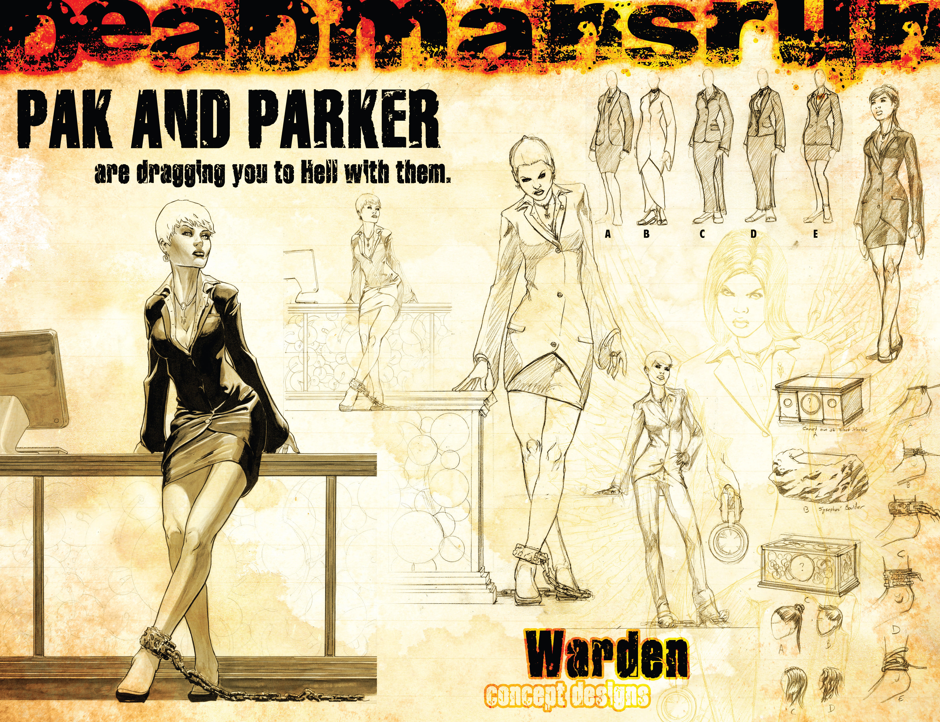 Read online Dead Man's Run comic -  Issue #0 - 17