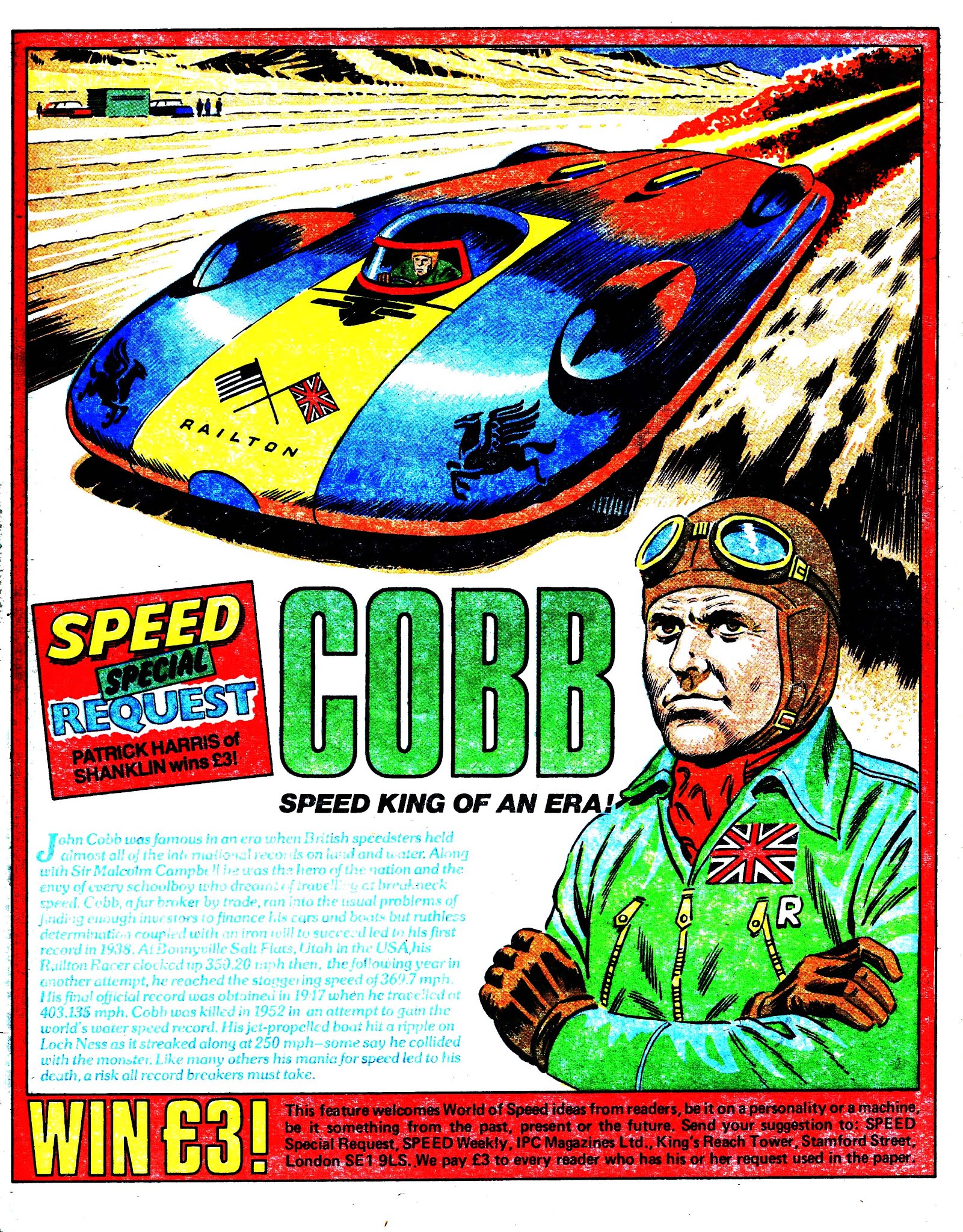 Read online Speed comic -  Issue #25 - 31