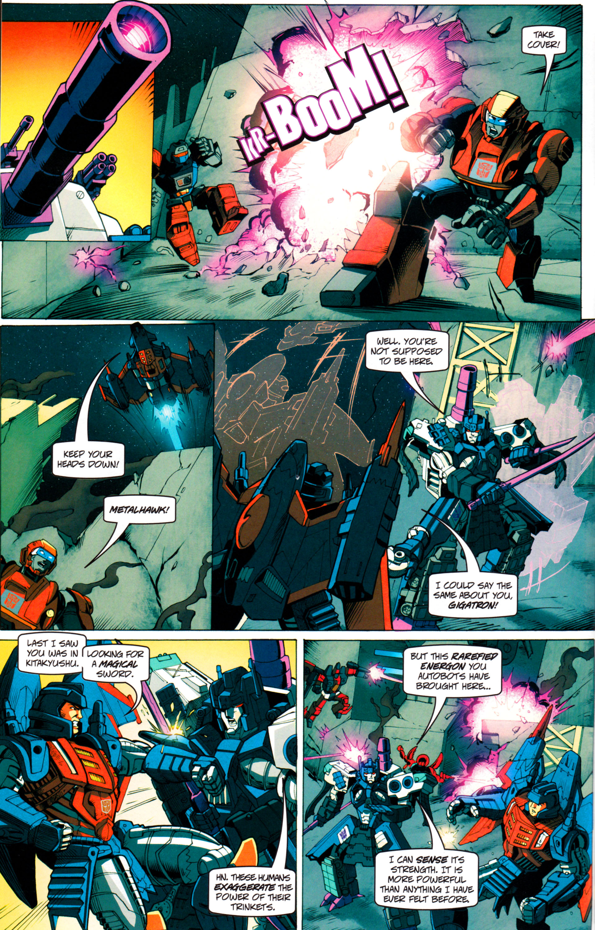 Read online Transformers: Timelines comic -  Issue #7 - 6