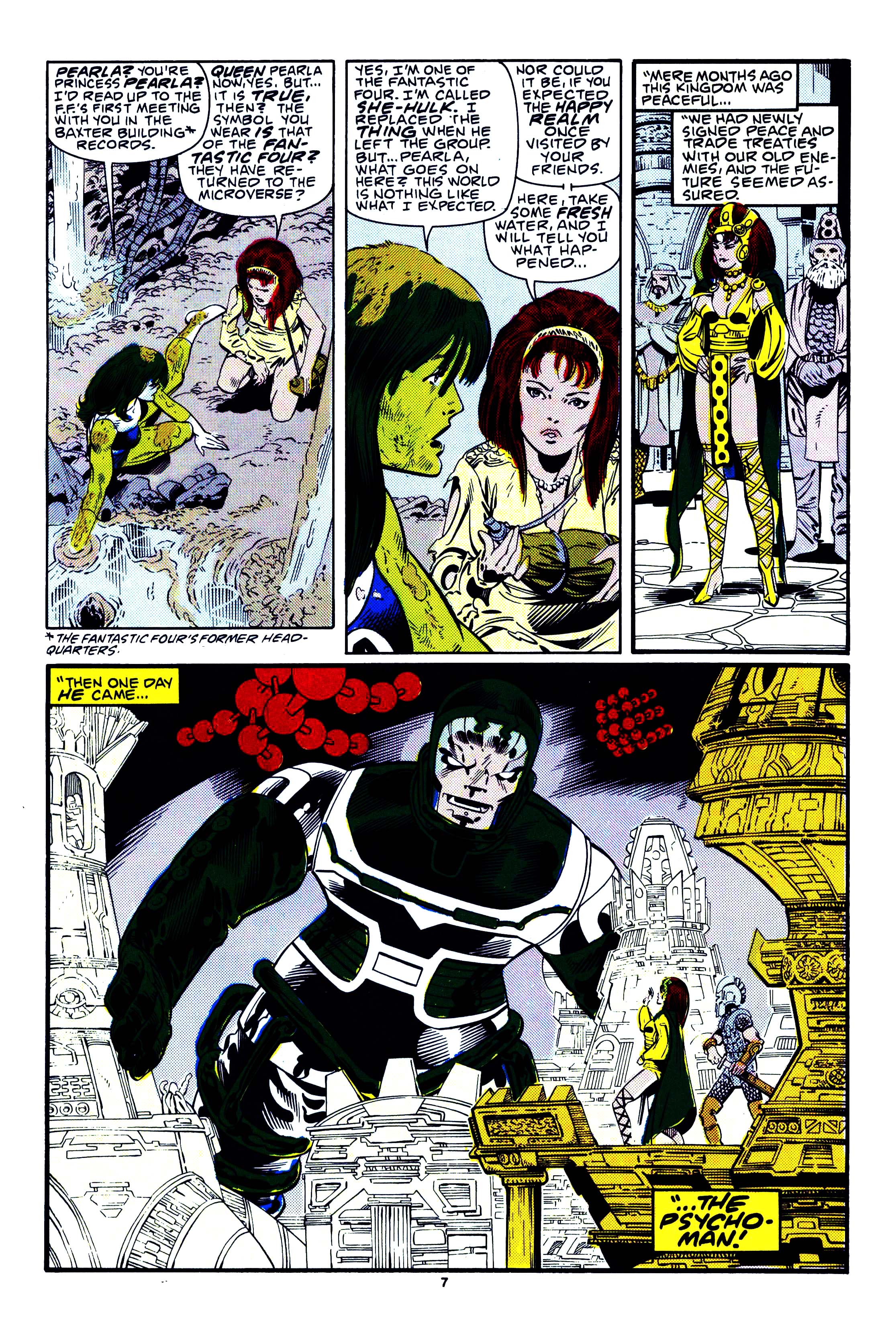 Read online Secret Wars (1985) comic -  Issue #44 - 6