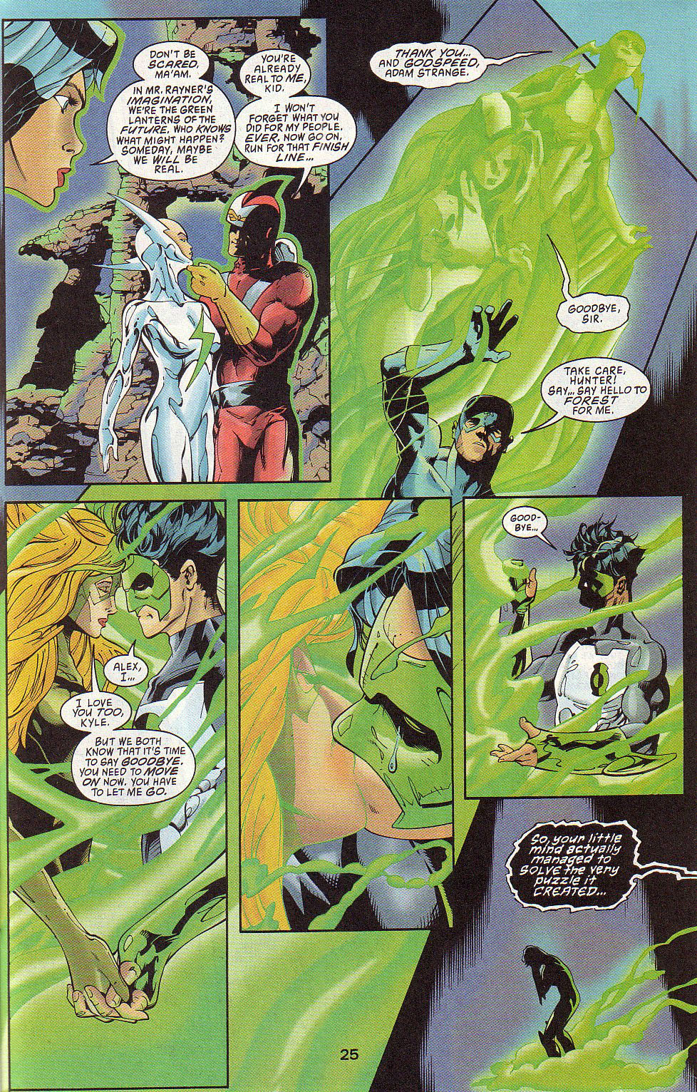 Read online Green Lantern: Circle of Fire comic -  Issue #7 - 26