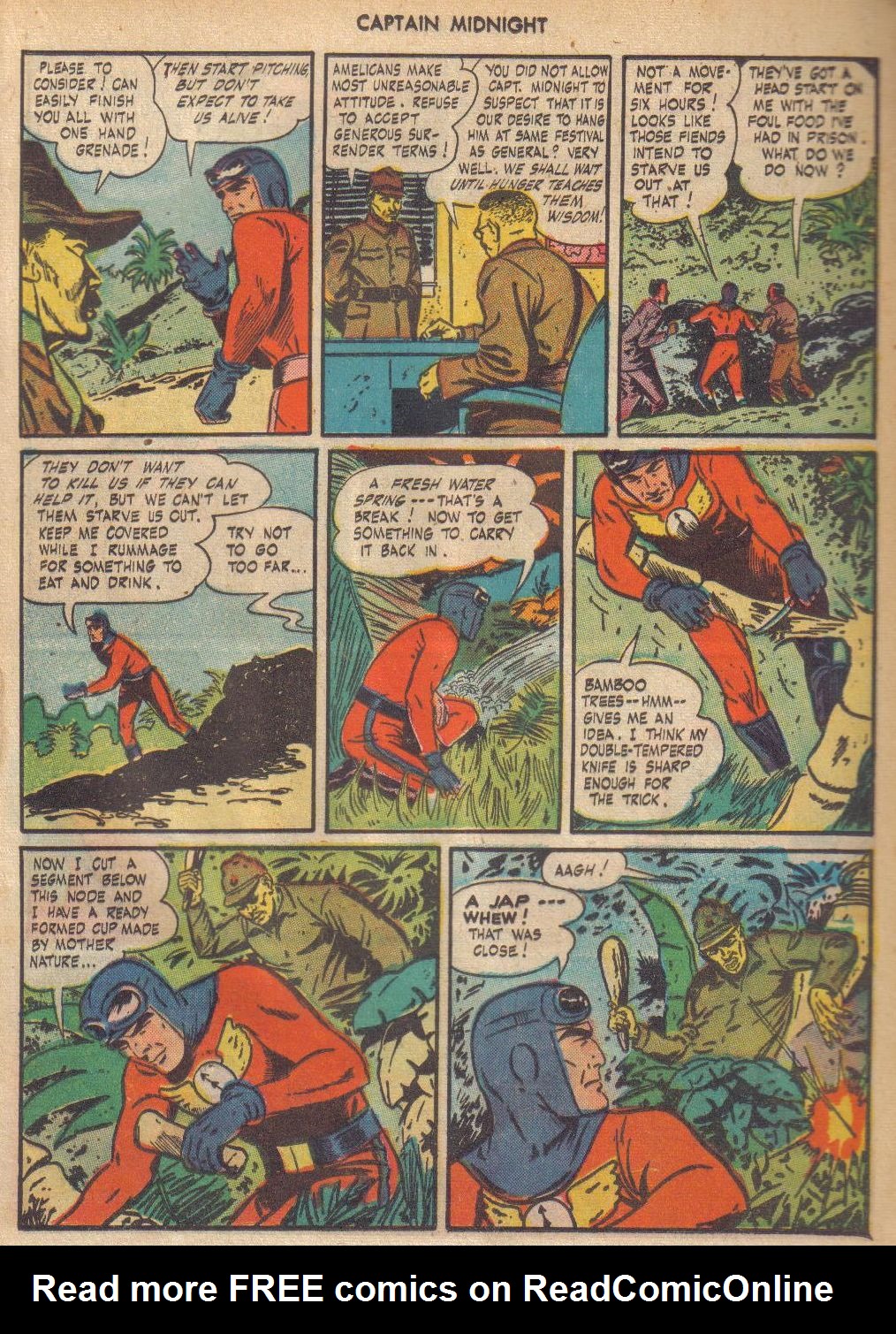 Read online Captain Midnight (1942) comic -  Issue #42 - 17