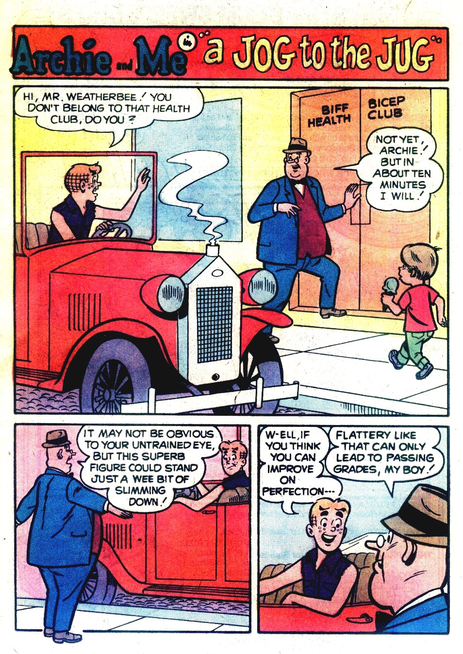 Read online Archie and Me comic -  Issue #113 - 20