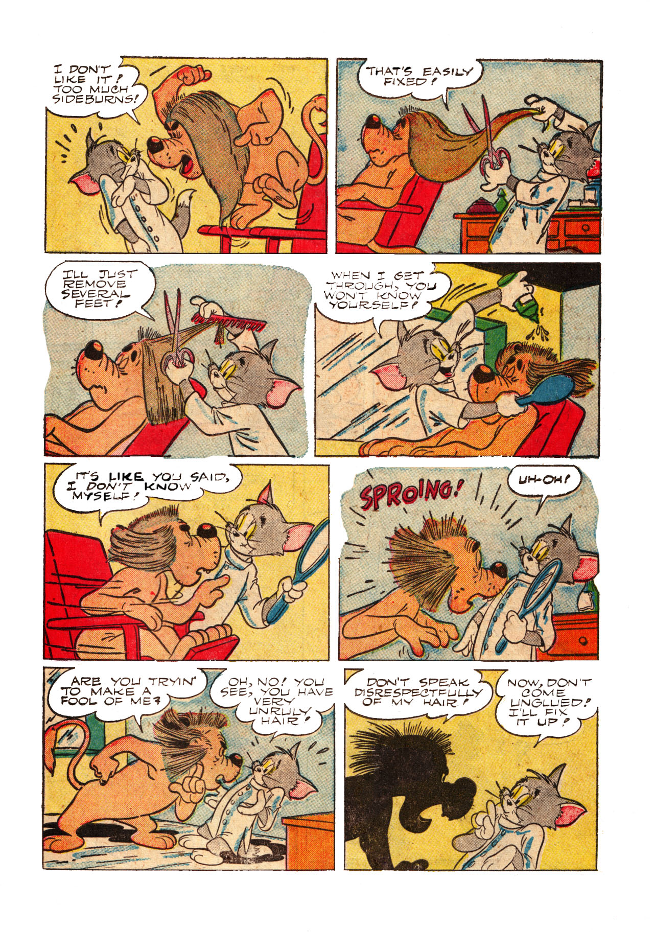 Read online Tom & Jerry Comics comic -  Issue #112 - 15