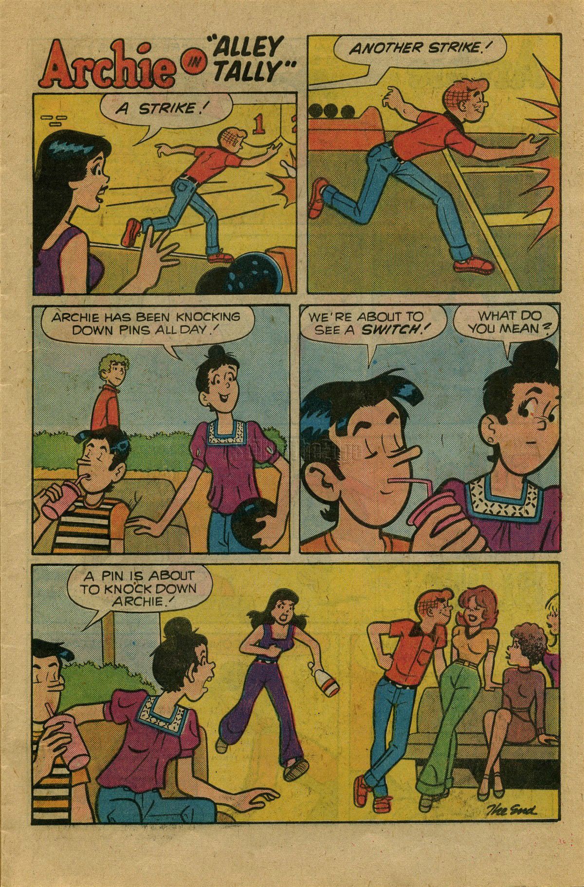 Read online Archie's Joke Book Magazine comic -  Issue #223 - 13