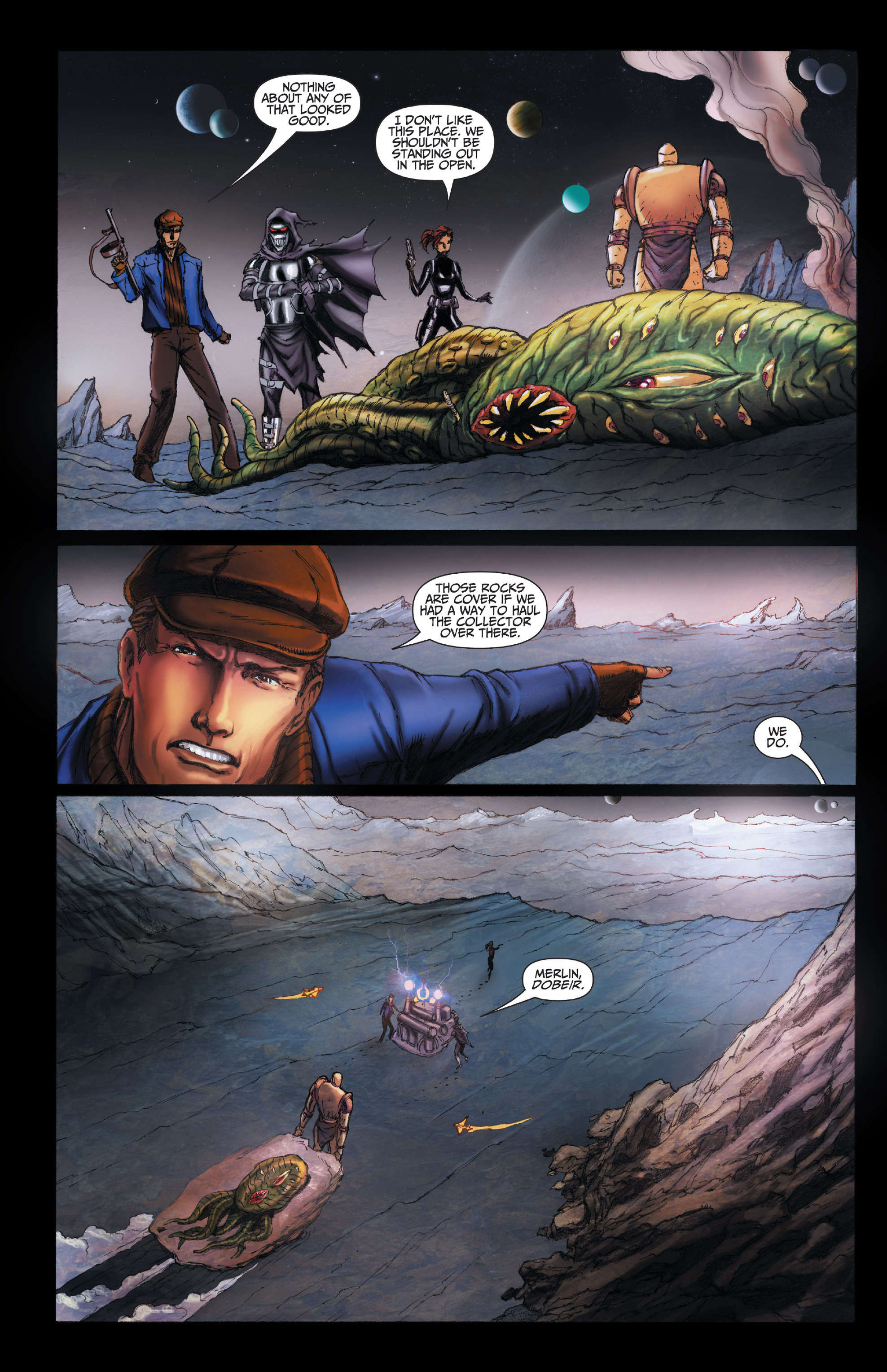 Read online The Adventures of Basil and Moebius comic -  Issue #14 - 3