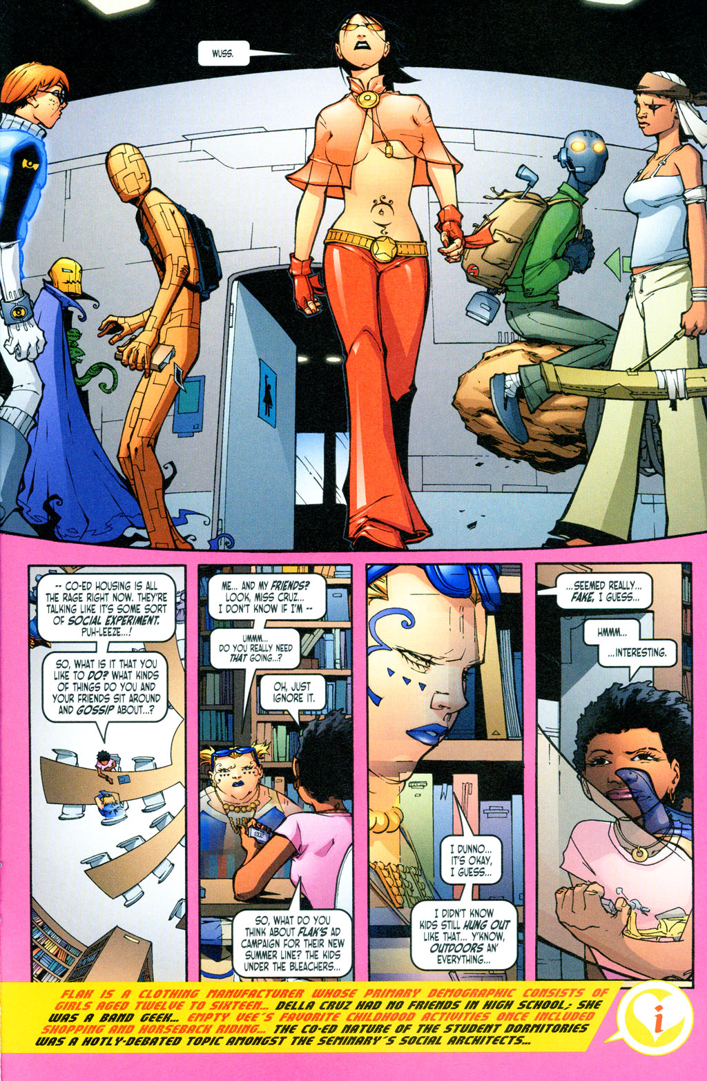The Intimates issue 7 - Page 15