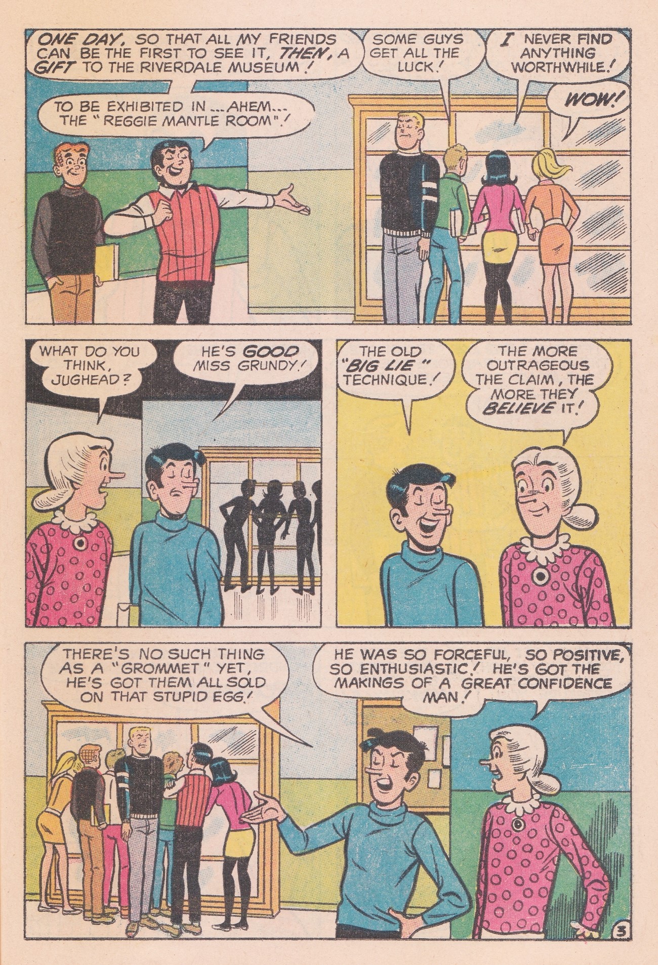 Read online Archie's Pals 'N' Gals (1952) comic -  Issue #59 - 45
