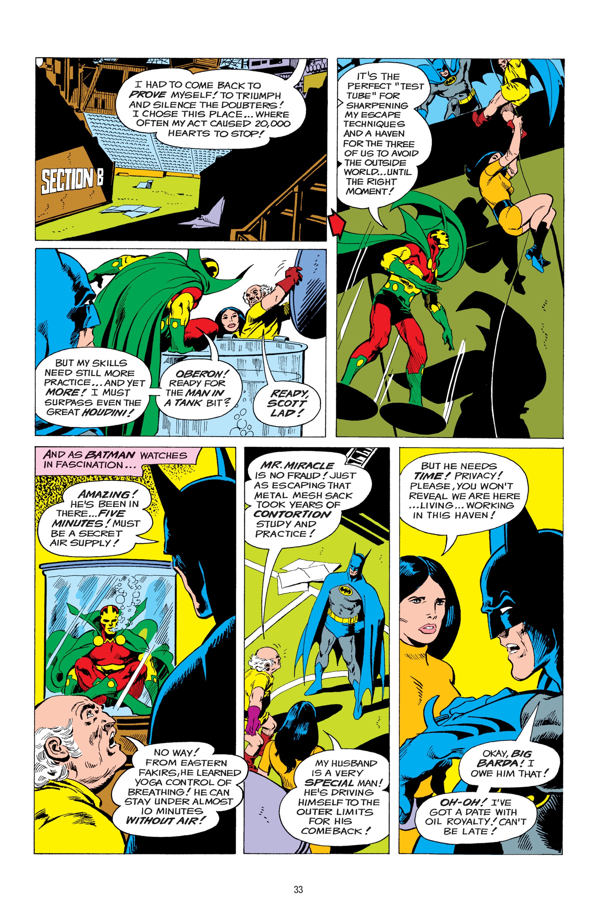 Read online Mister Miracle by Steve Englehart and Steve Gerber comic -  Issue # TPB (Part 1) - 32