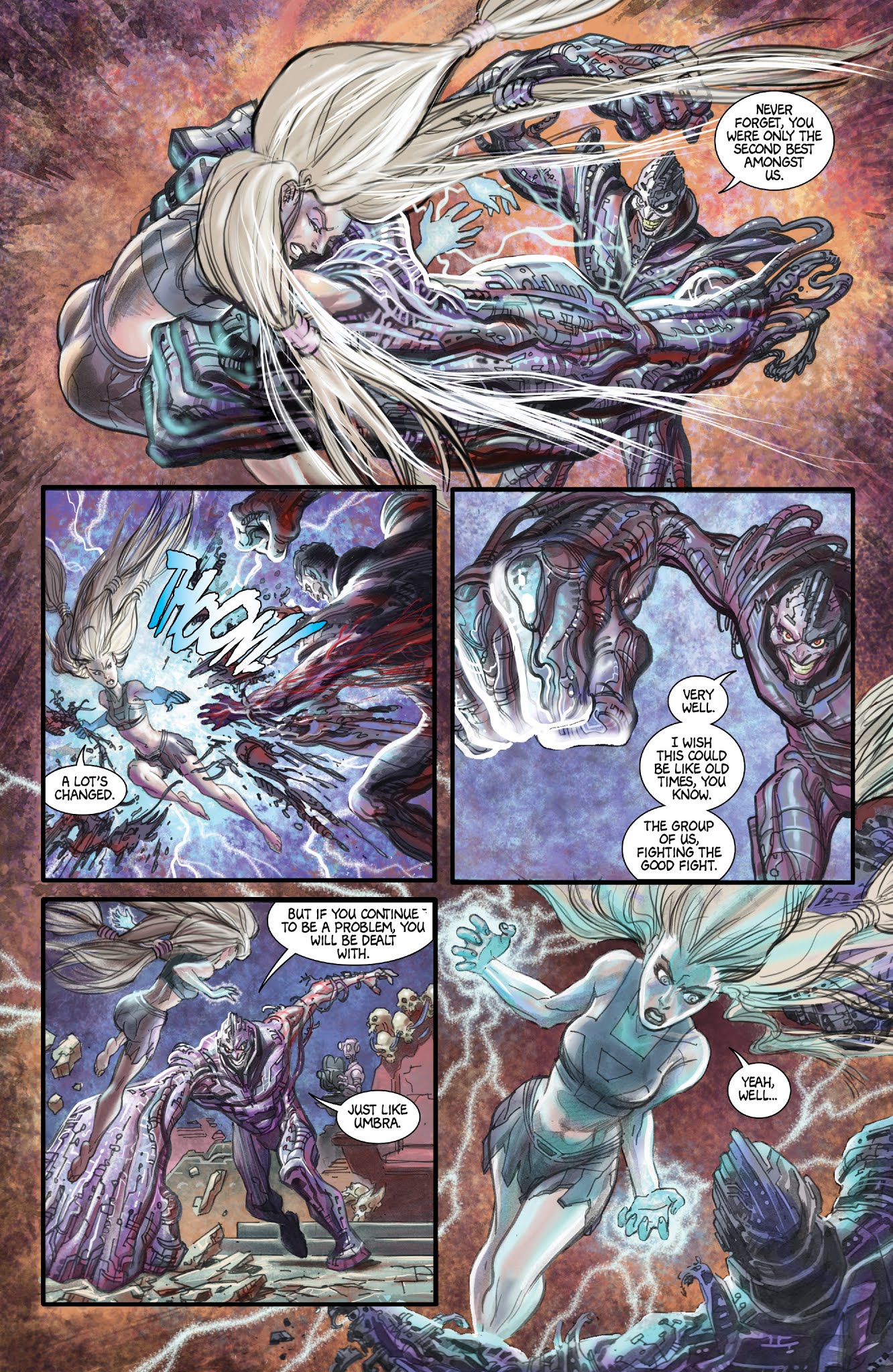 Read online Stellar comic -  Issue #3 - 19
