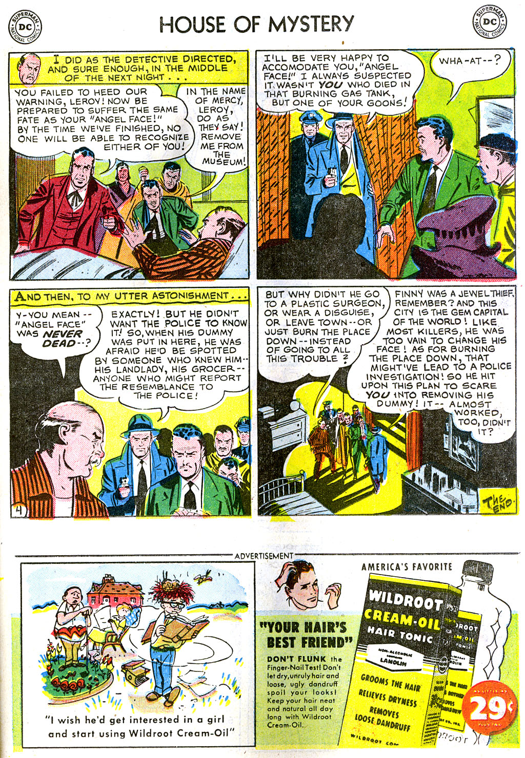 Read online House of Mystery (1951) comic -  Issue #7 - 23