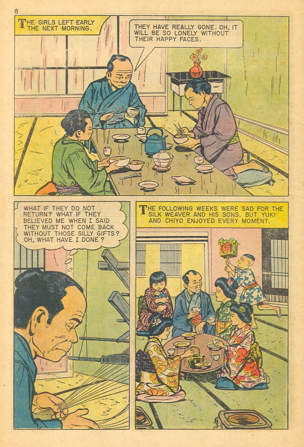 Read online Classics Illustrated Junior comic -  Issue #559 - 10