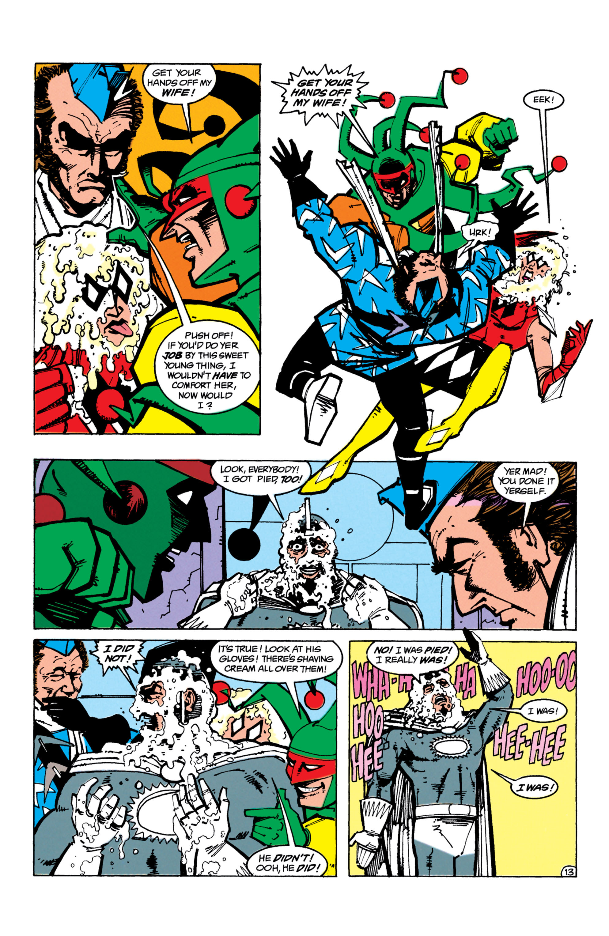Read online Suicide Squad (1987) comic -  Issue #31 - 14