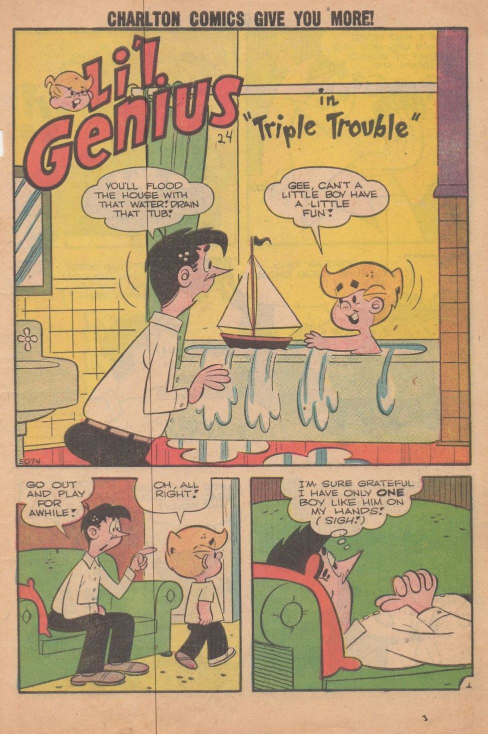 Read online Li'l Genius comic -  Issue #24 - 3