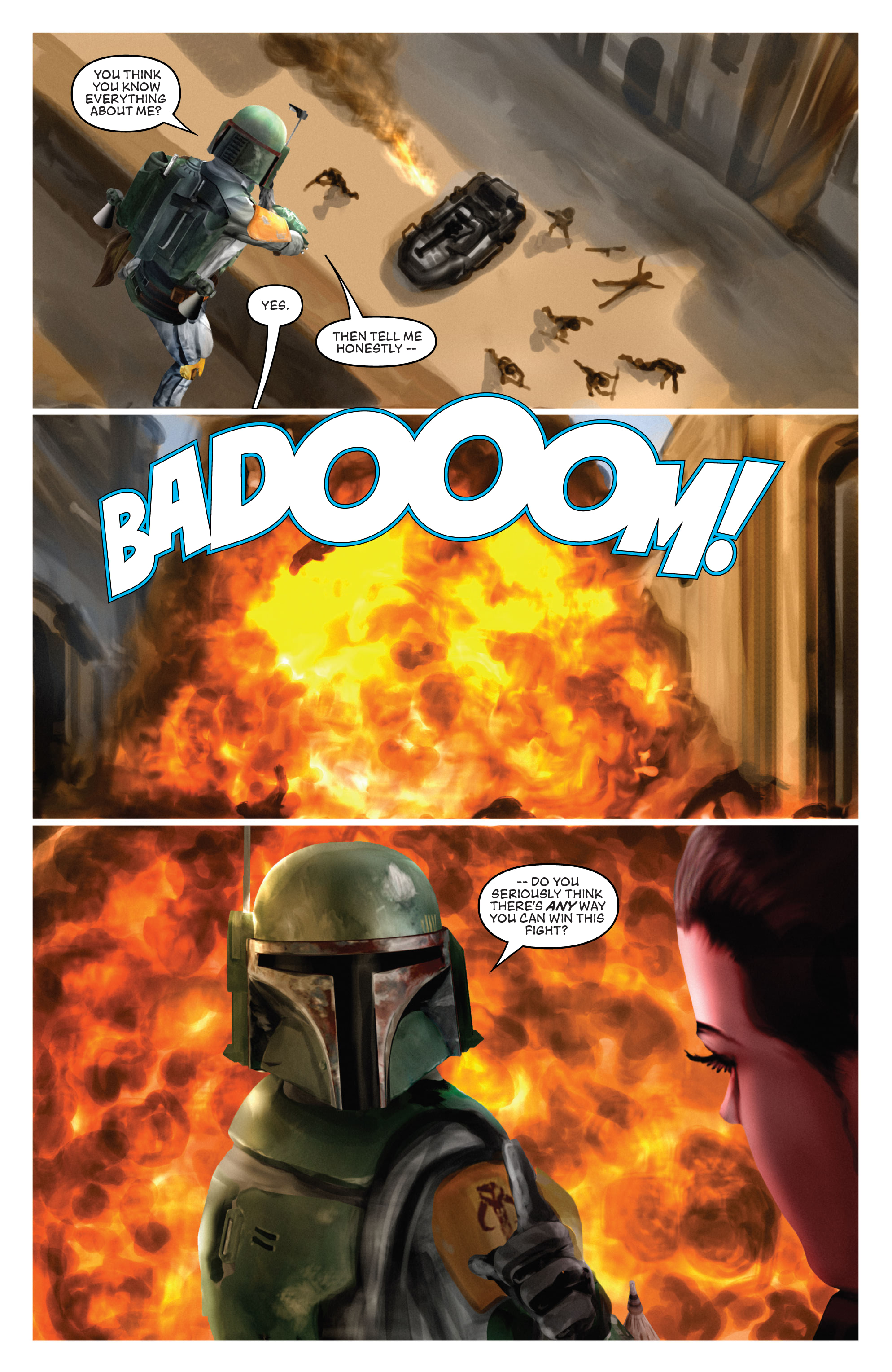 Read online Star Wars Legends: Boba Fett - Blood Ties comic -  Issue # TPB (Part 2) - 97