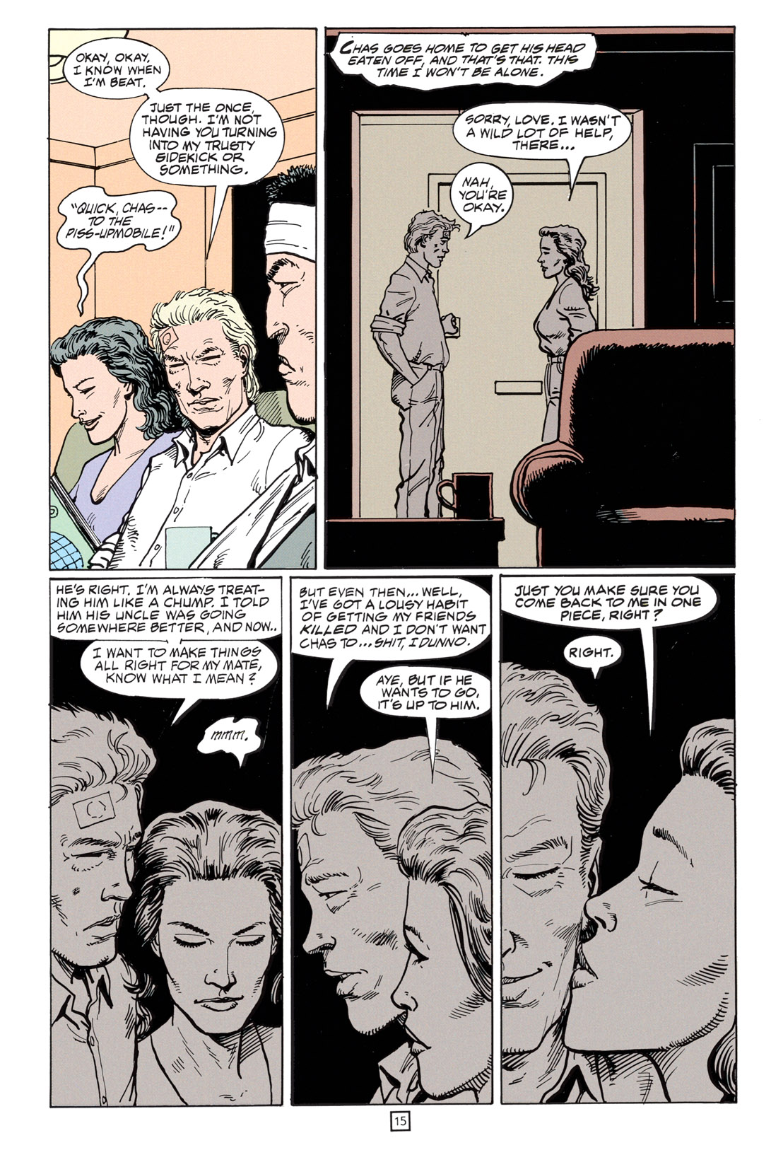 Read online Hellblazer comic -  Issue #57 - 16