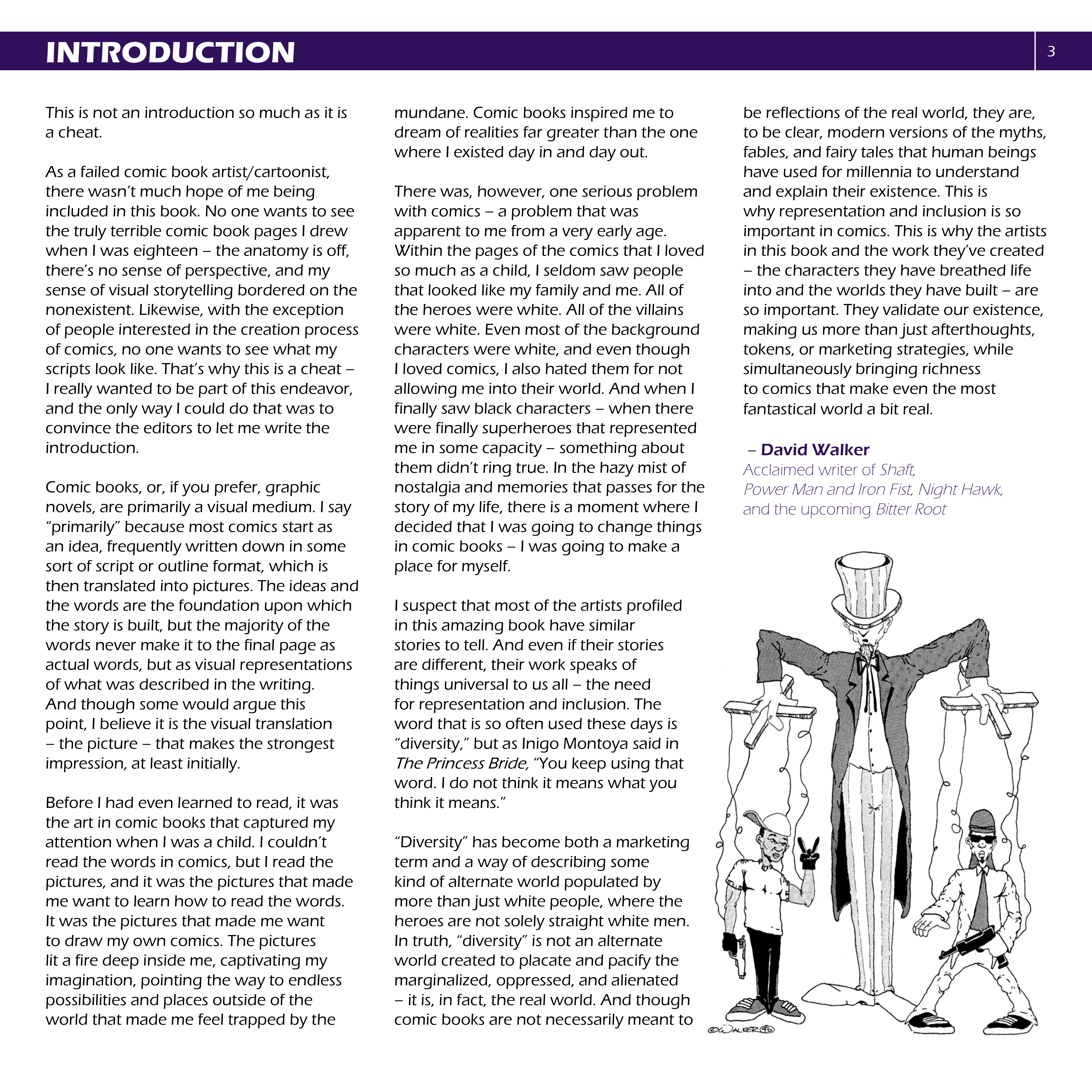 Read online Black Comix Returns comic -  Issue # TPB (Part 1) - 4