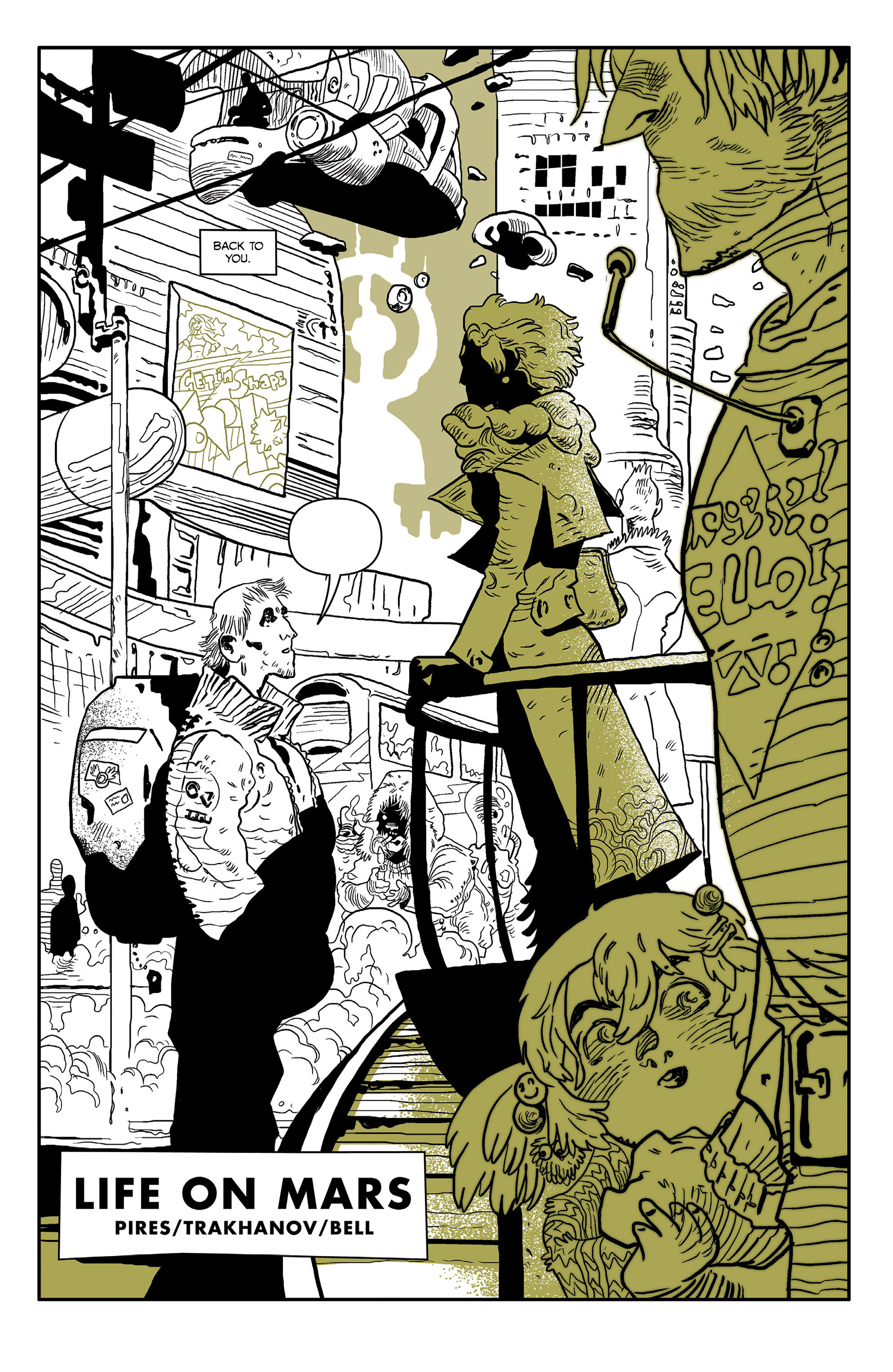 Read online Shutter comic -  Issue #6 - 29