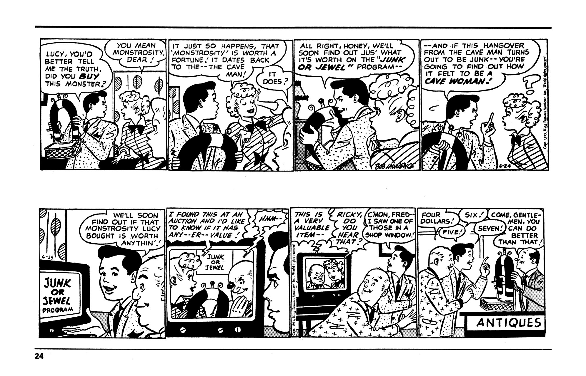 Read online I Love Lucy comic -  Issue #3 - 26