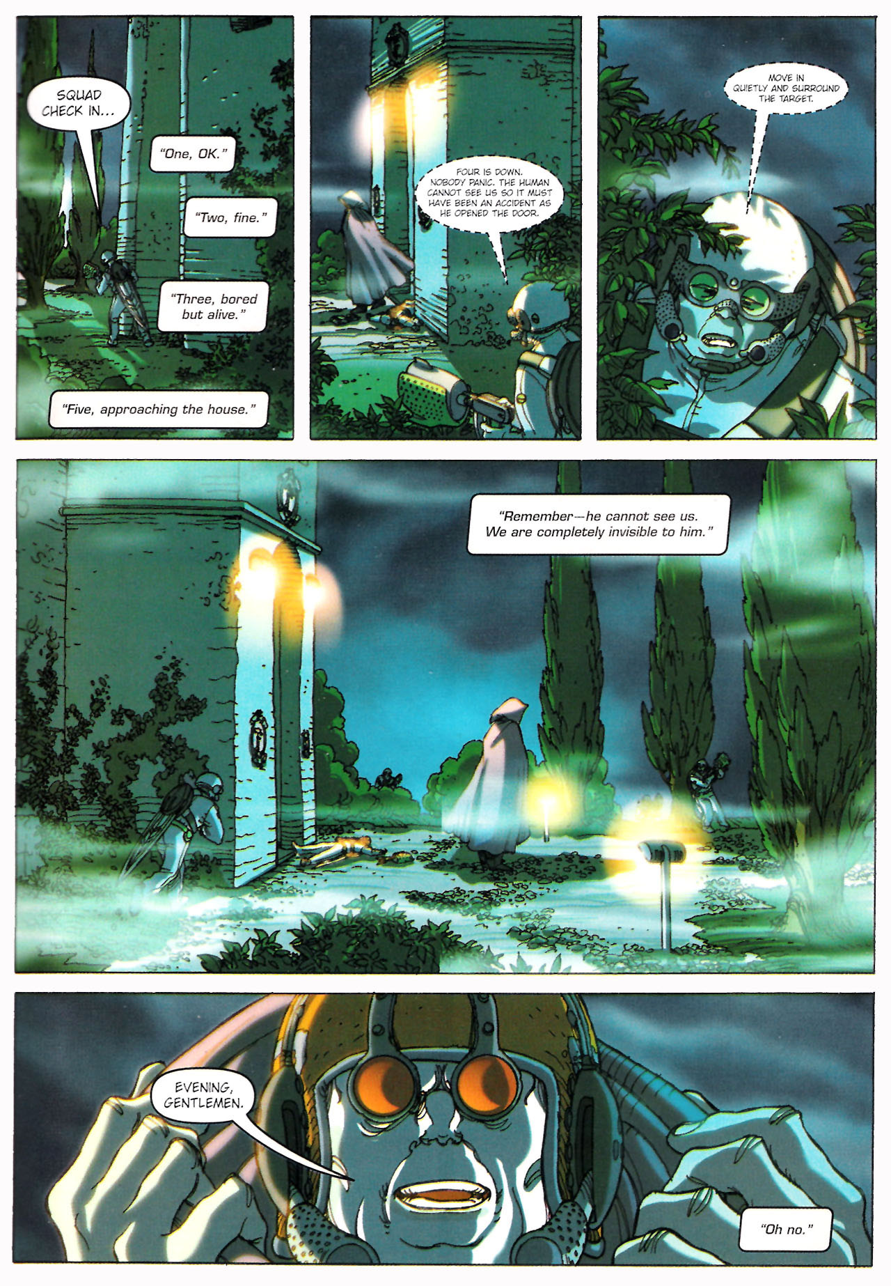 Read online Artemis Fowl: The Graphic Novel comic -  Issue #Artemis Fowl: The Graphic Novel Full - 56