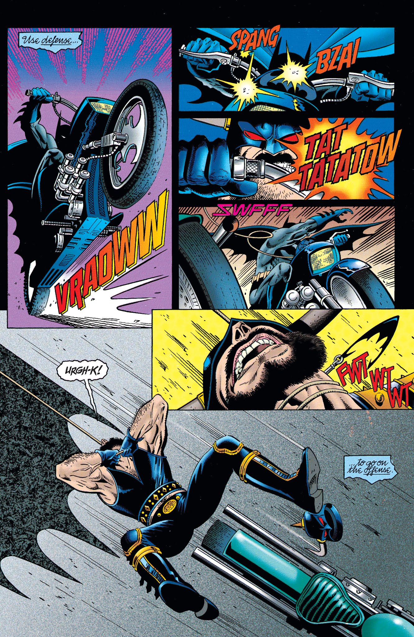 Read online DC Comics/Dark Horse Comics: Batman vs. Predator comic -  Issue # TPB (Part 3) - 14