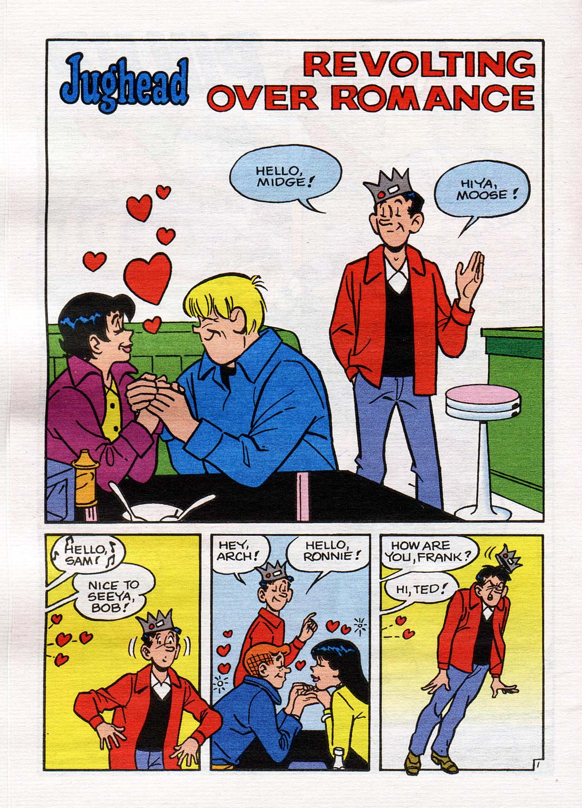 Read online Jughead's Double Digest Magazine comic -  Issue #101 - 73
