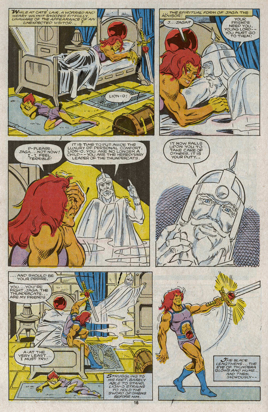 Read online ThunderCats (1985) comic -  Issue #2 - 22