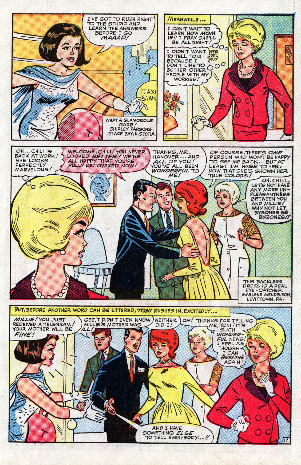Read online Millie the Model comic -  Issue #126 - 27