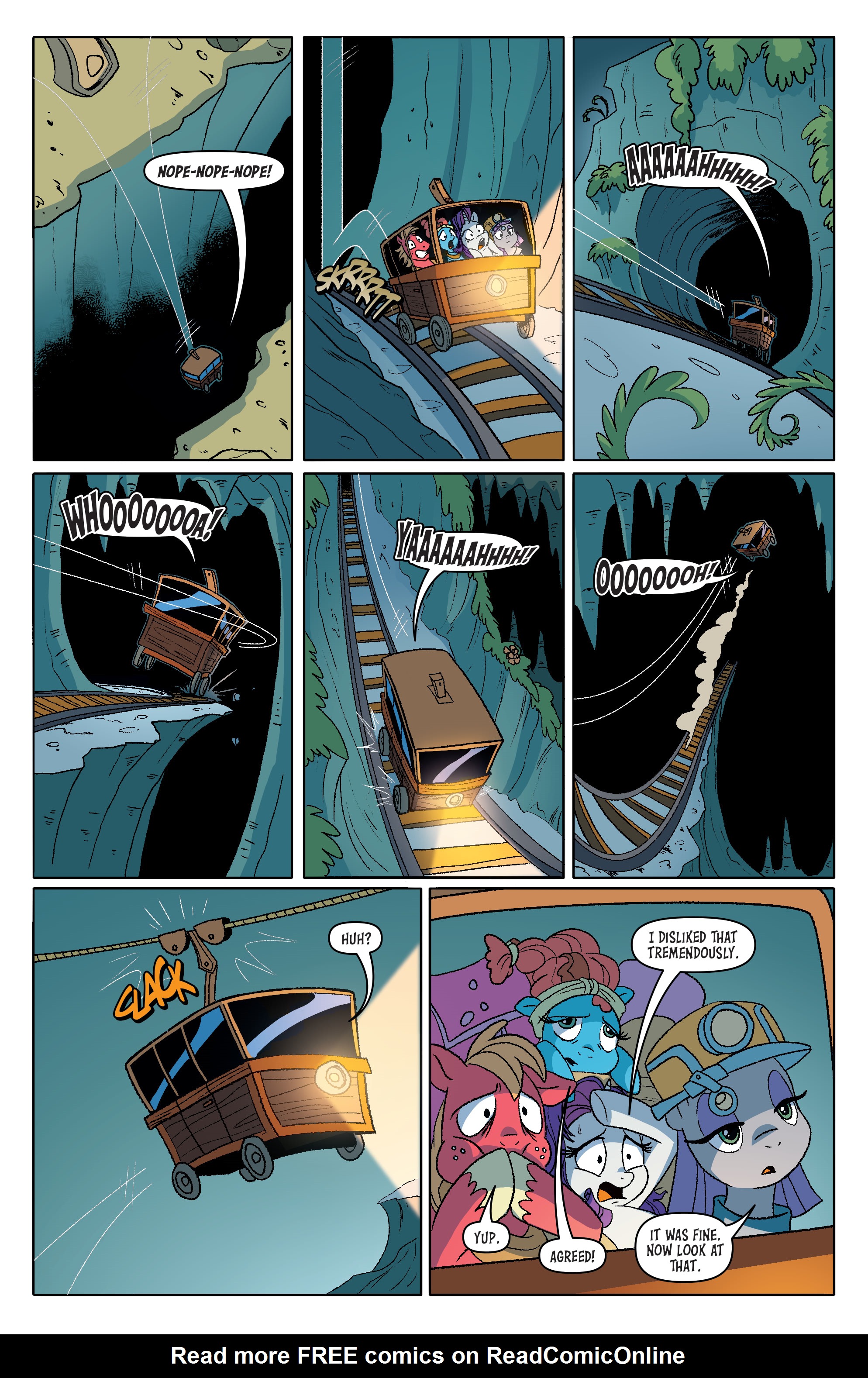 Read online My Little Pony: Friendship is Magic comic -  Issue # _Annual 2021 - 5