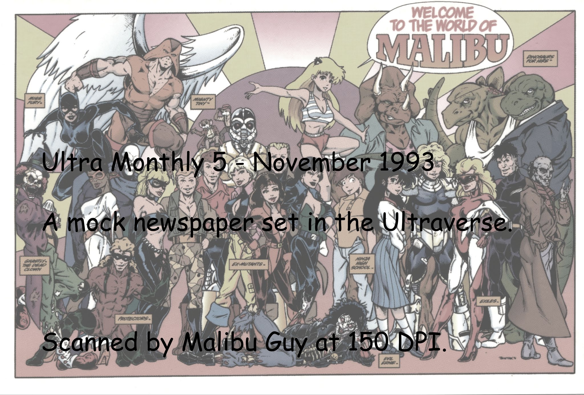 Read online Ultra-Monthly comic -  Issue #5 - 2